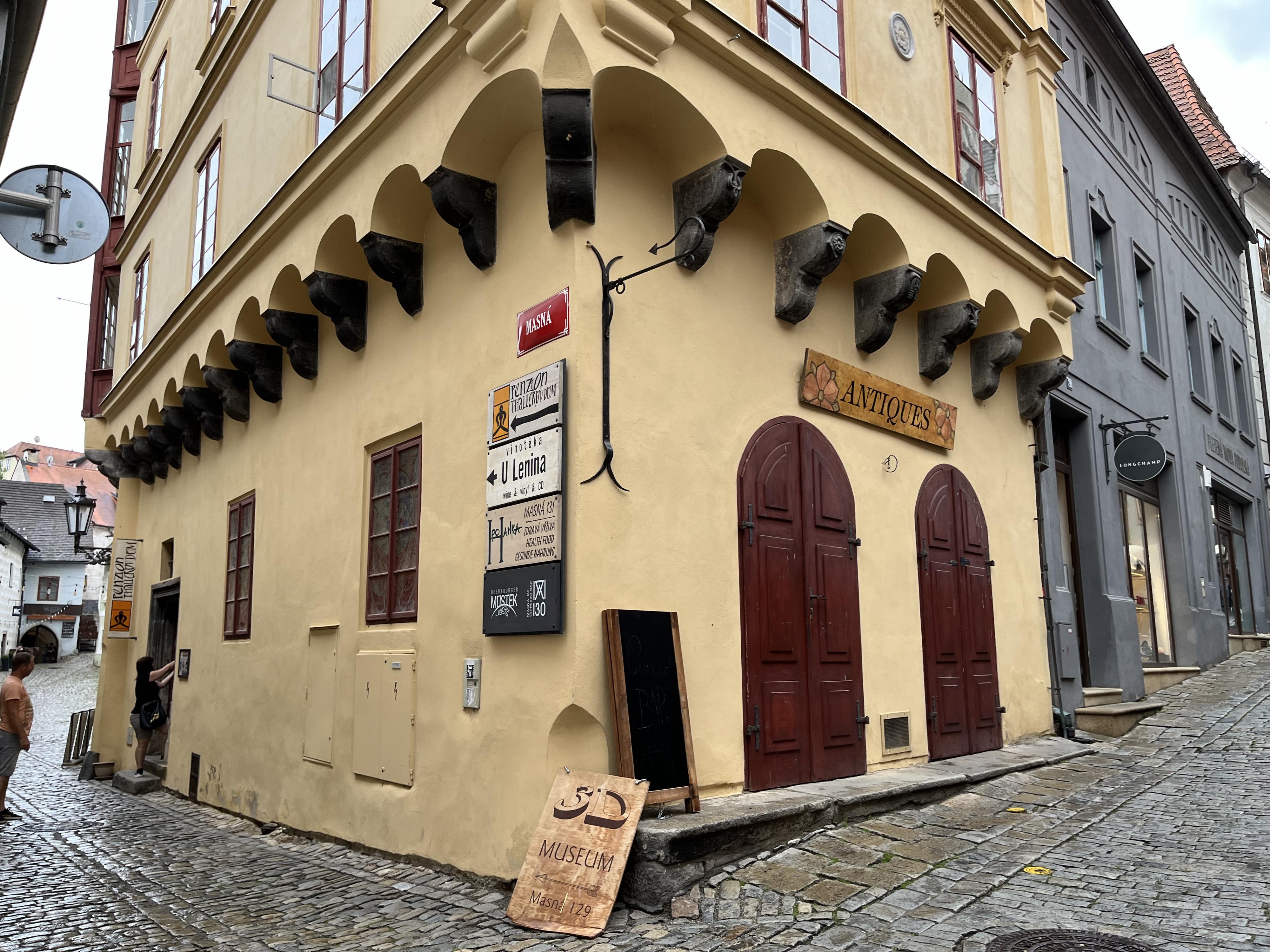 Penzion Thallerův Dům foto 2