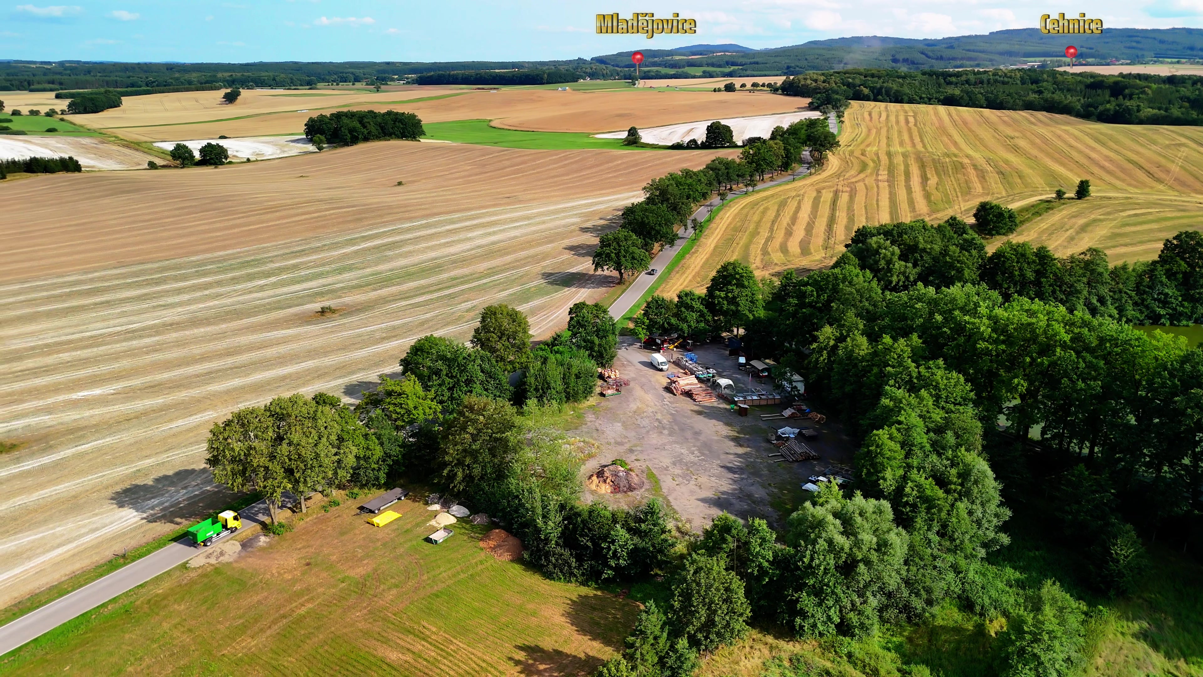 Palivové dřevo ELSA foto 2 (náhled videa)