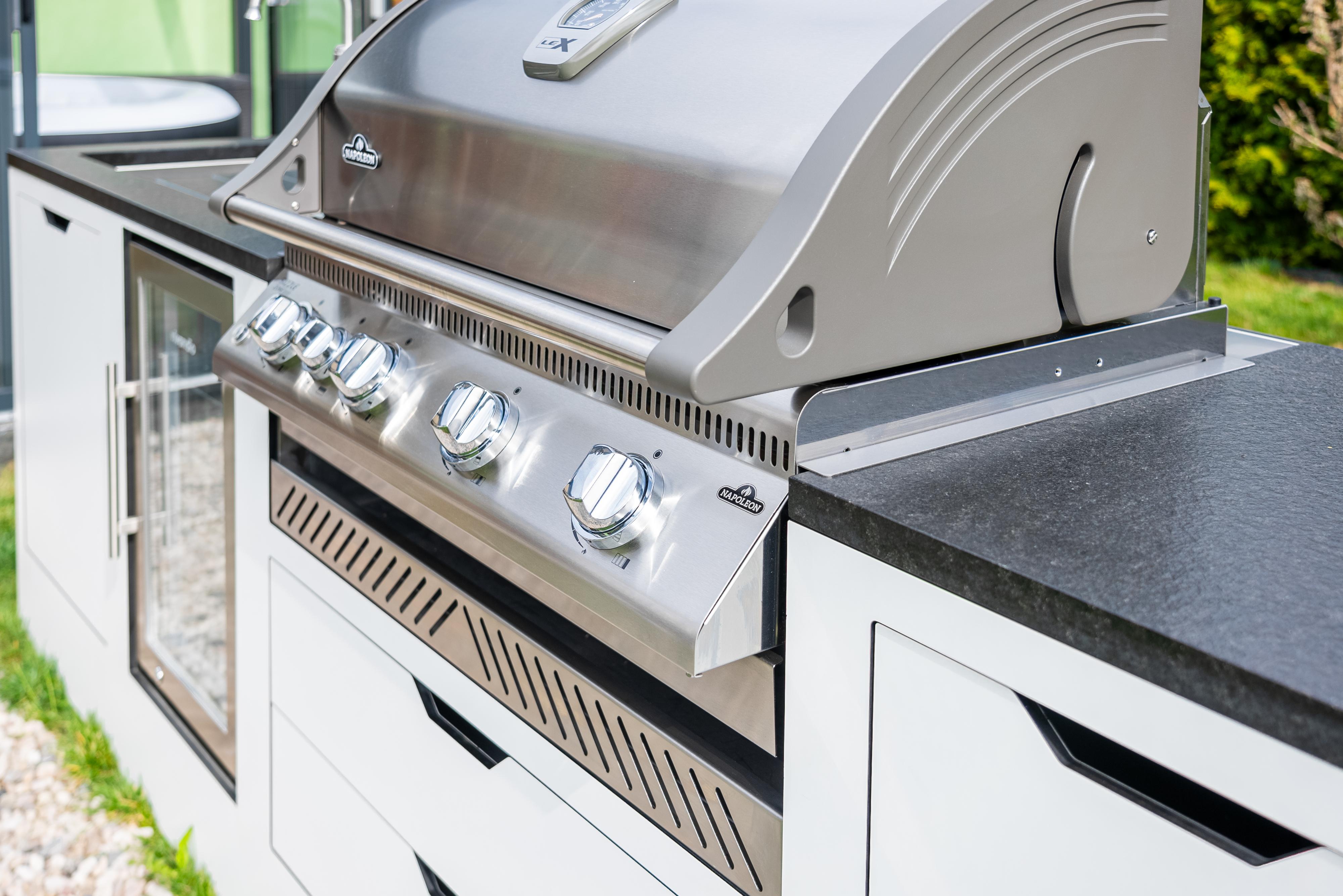 GABASOL - venkovní kuchyně foto 6