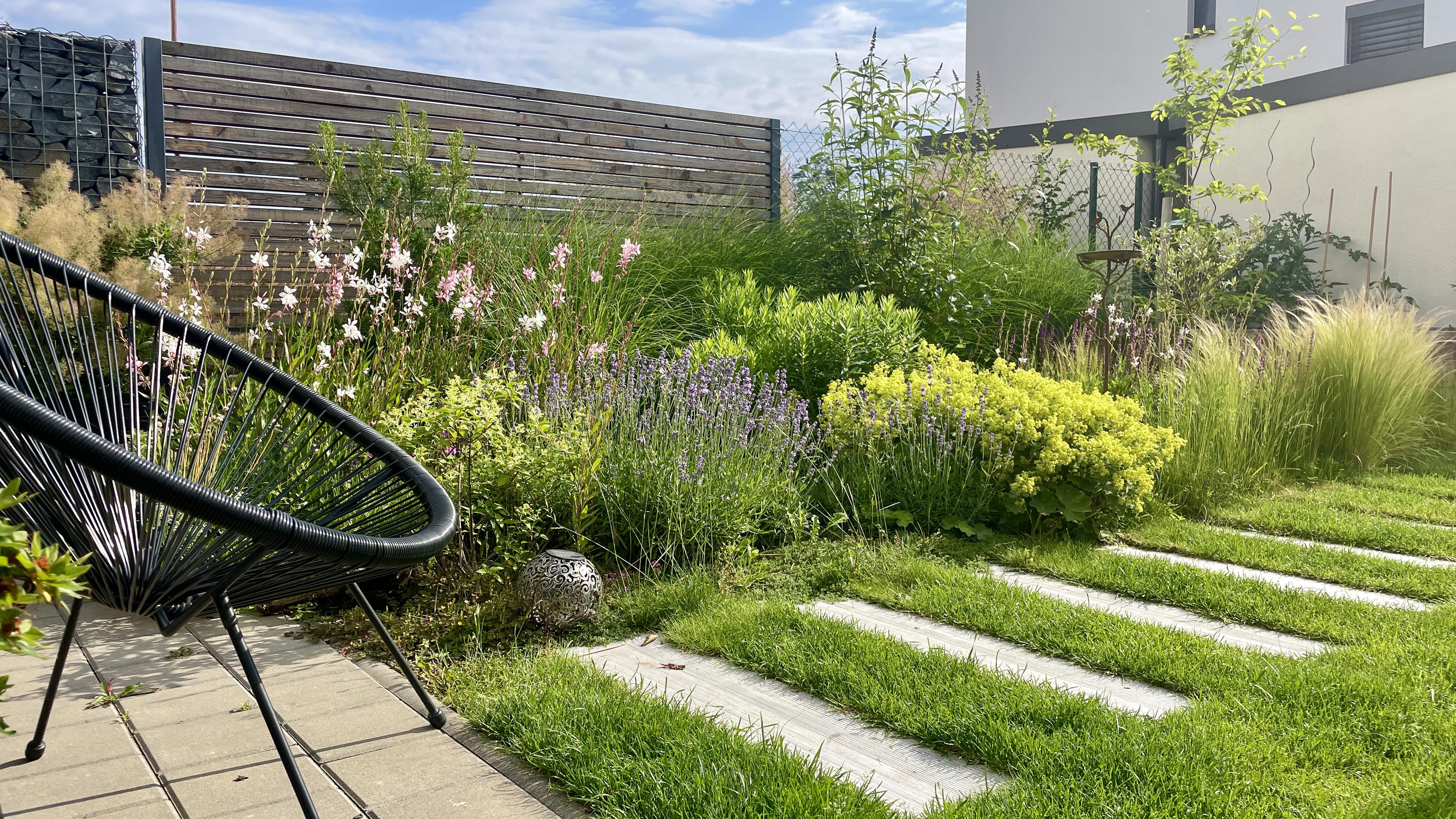 Projekt rodinné zahrady