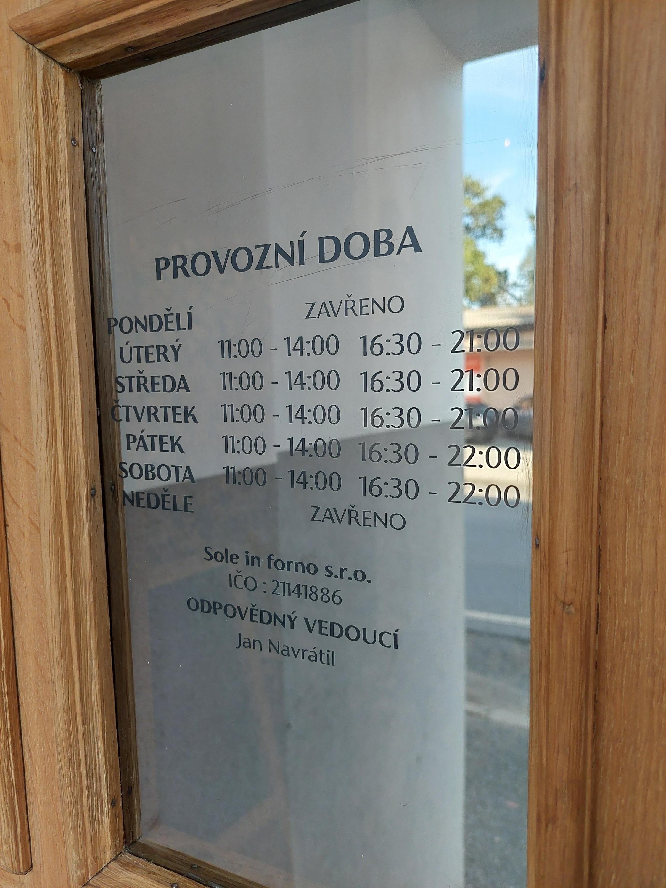 Sole in Forno foto 2