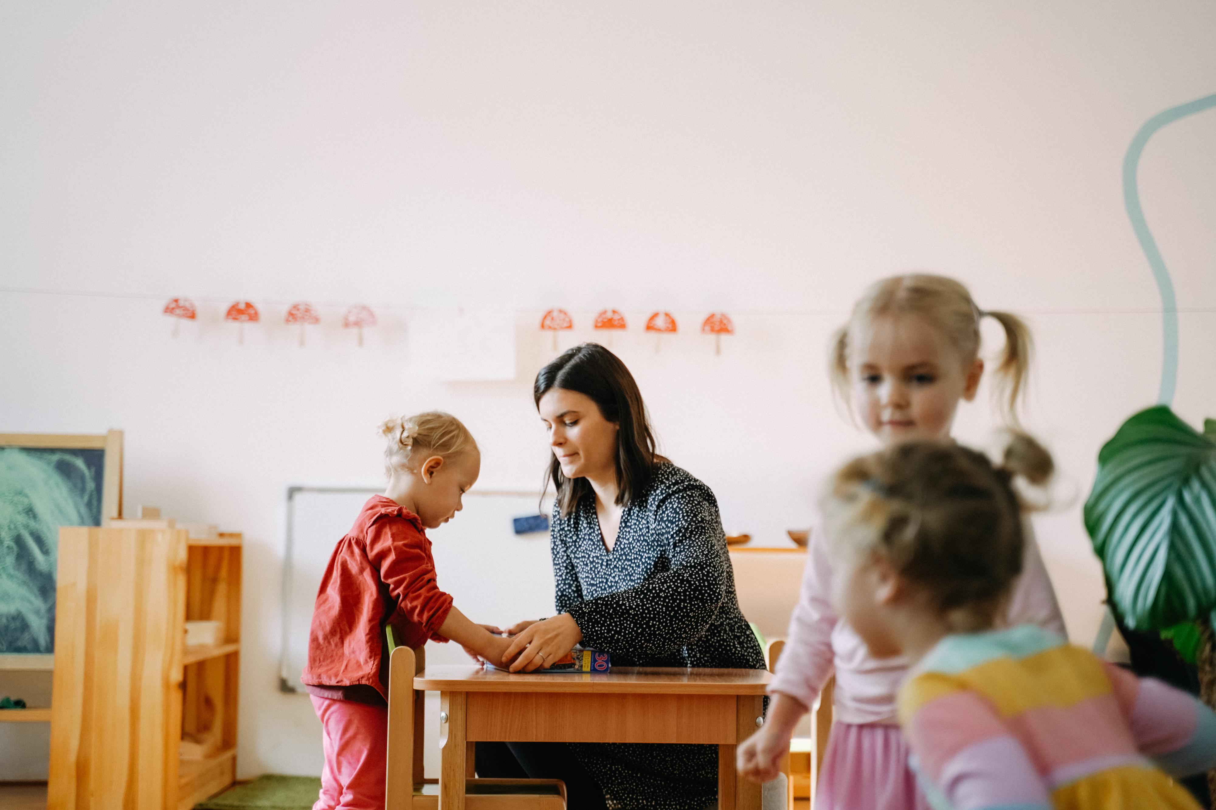 Dětská skupina Little Heroes Podolí foto 2