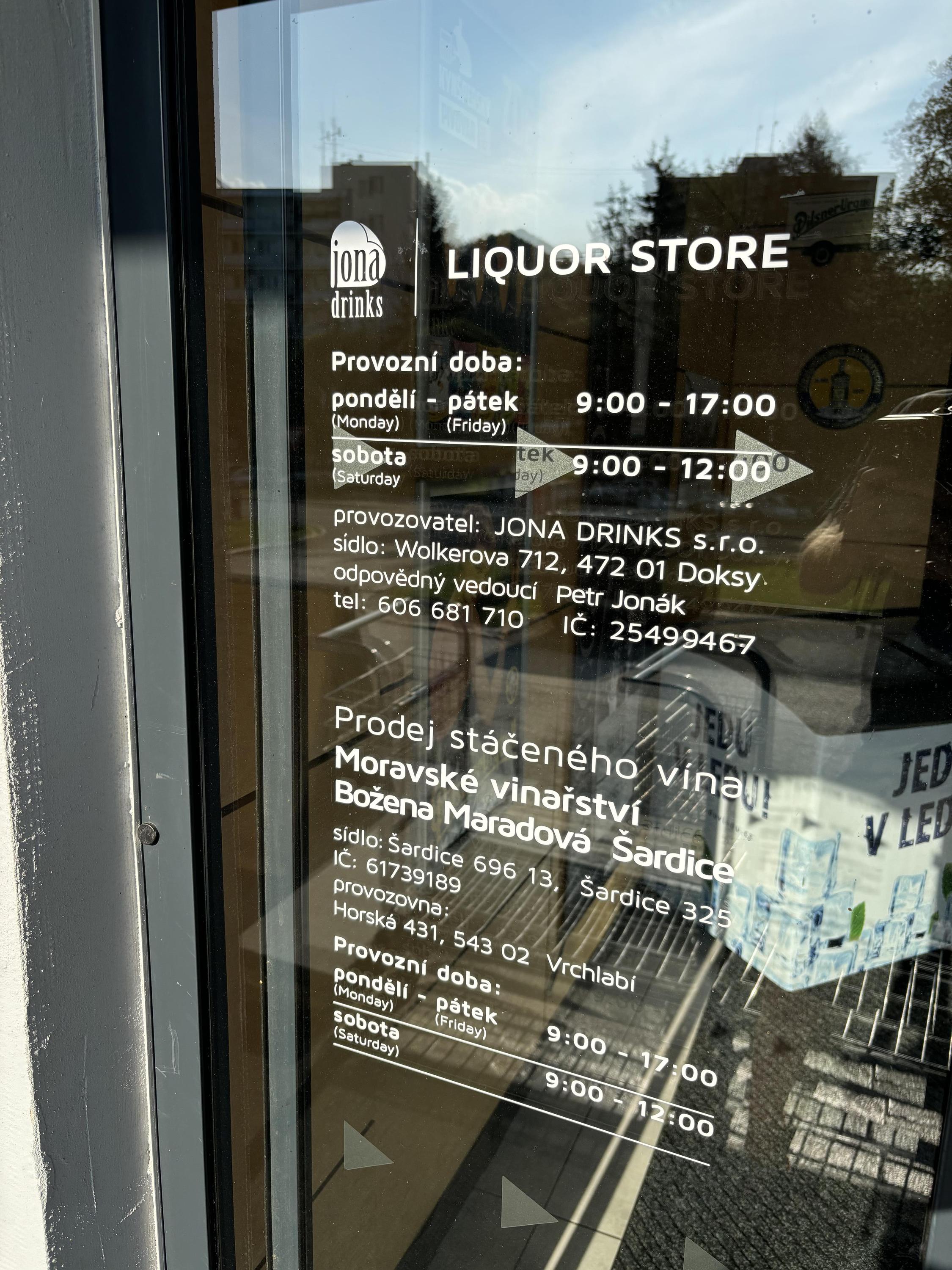 JONA DRINKS s.r.o. foto 2