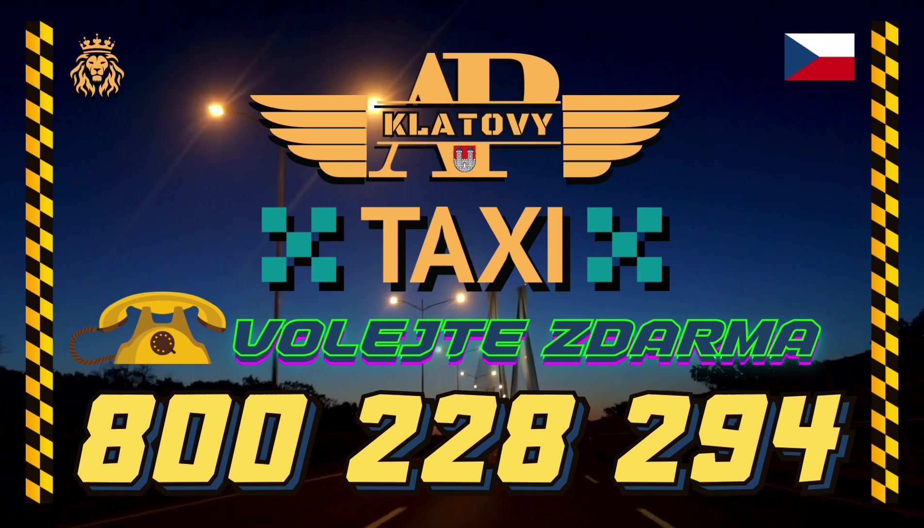 AP-Taxi foto 2 (náhled videa)