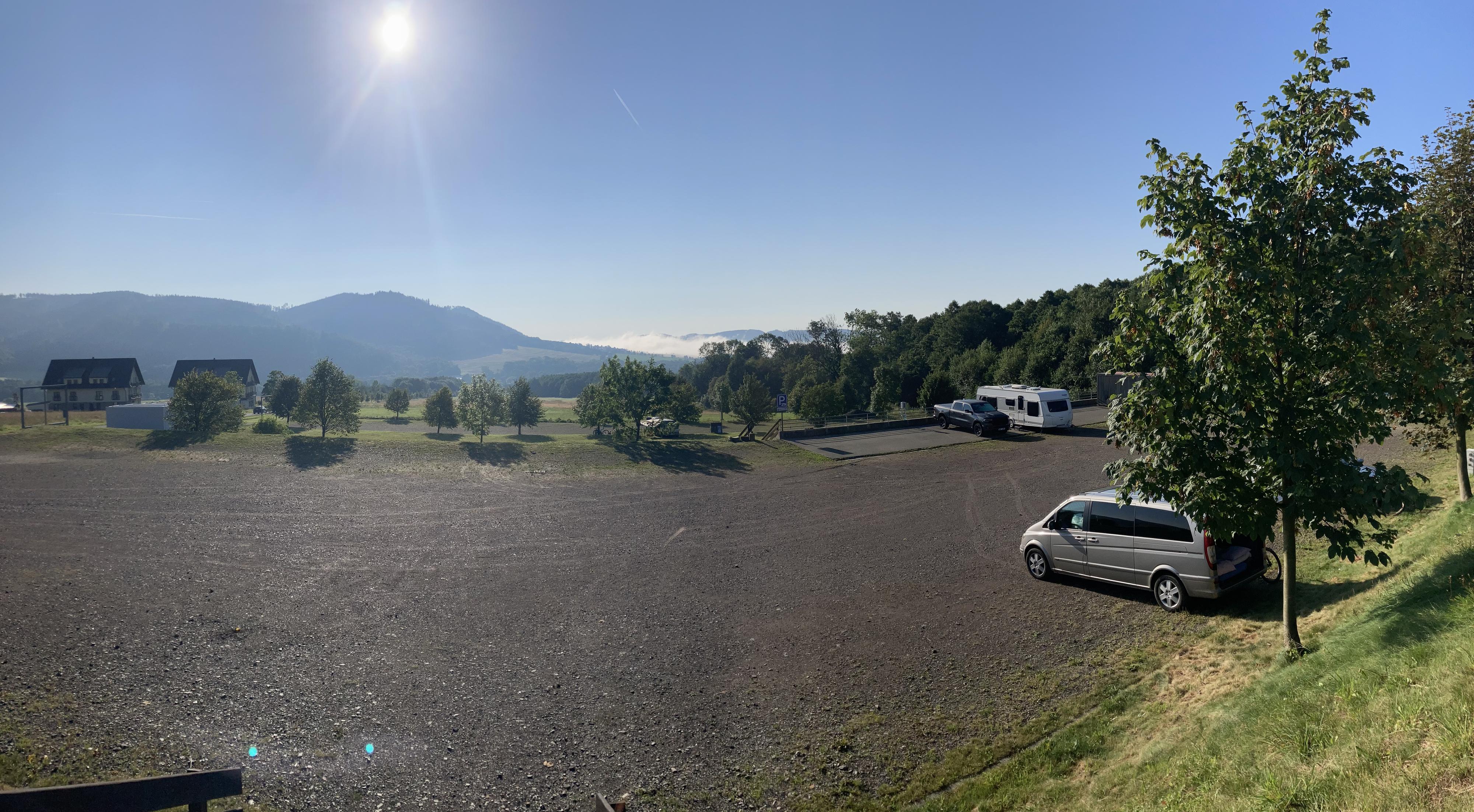 Karavanová stání  - Horský resort Buková hora foto 1