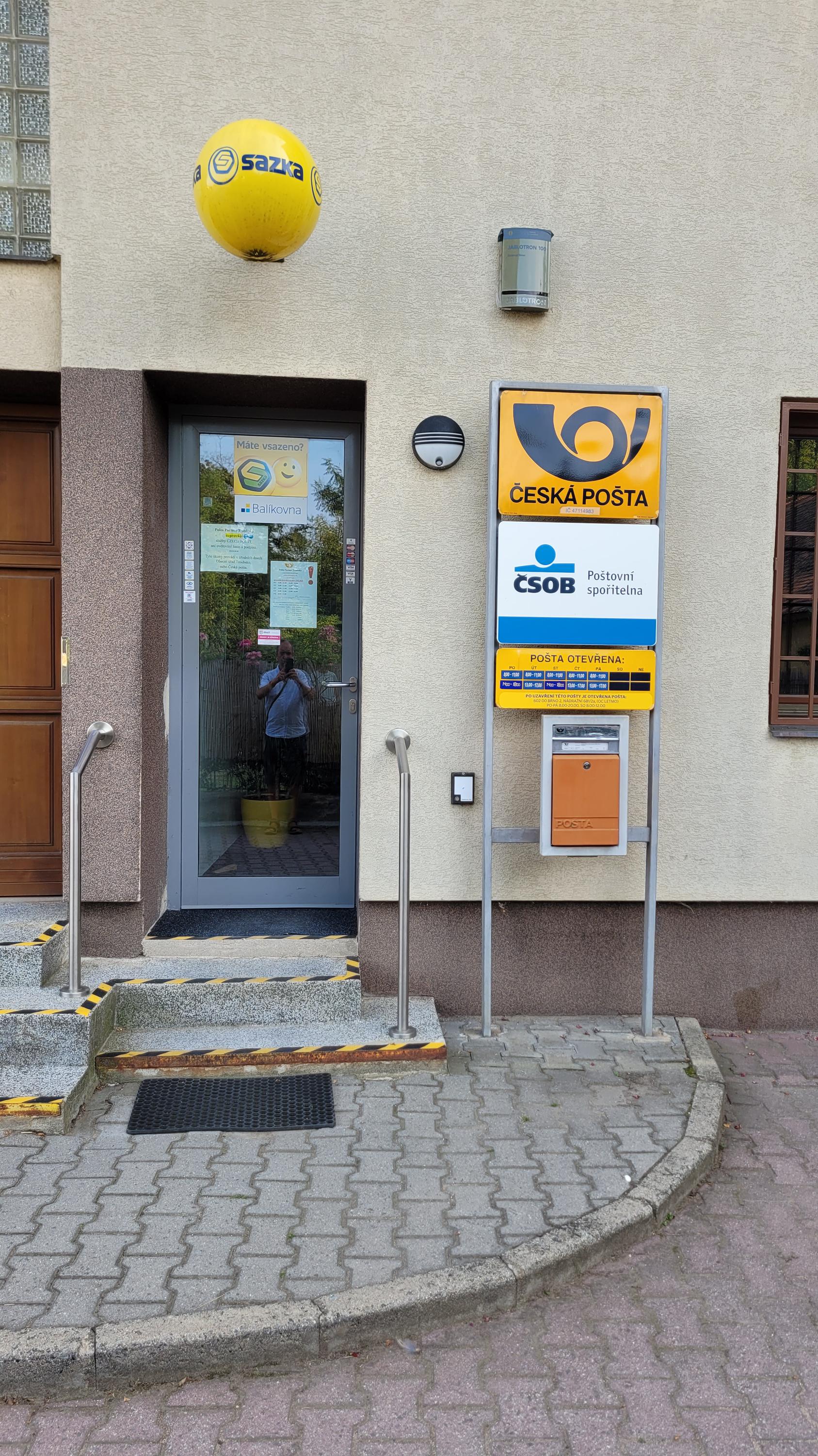 Pošta Partner Troubsko foto 2