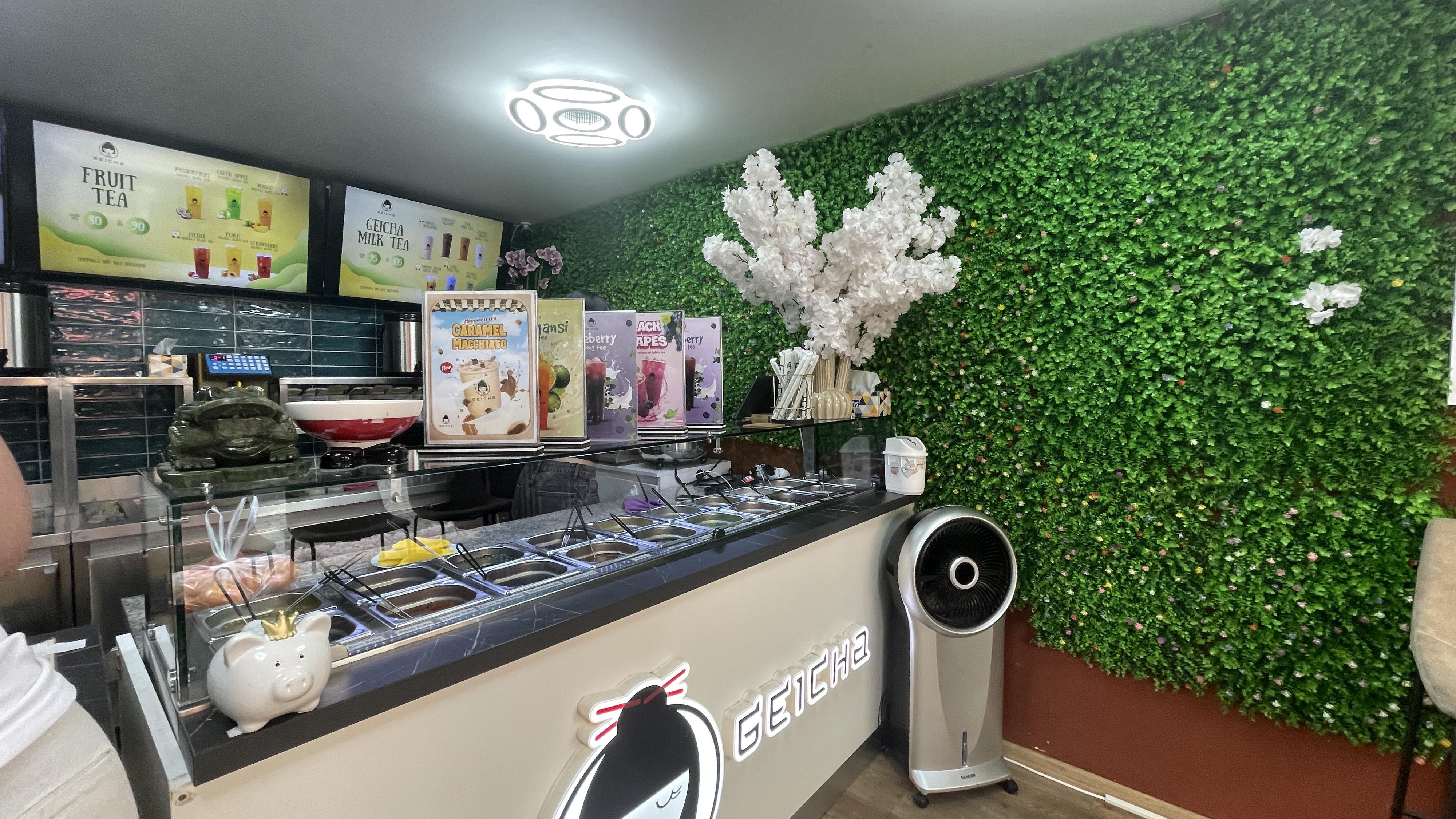 Geicha Bubble Tea foto 6
