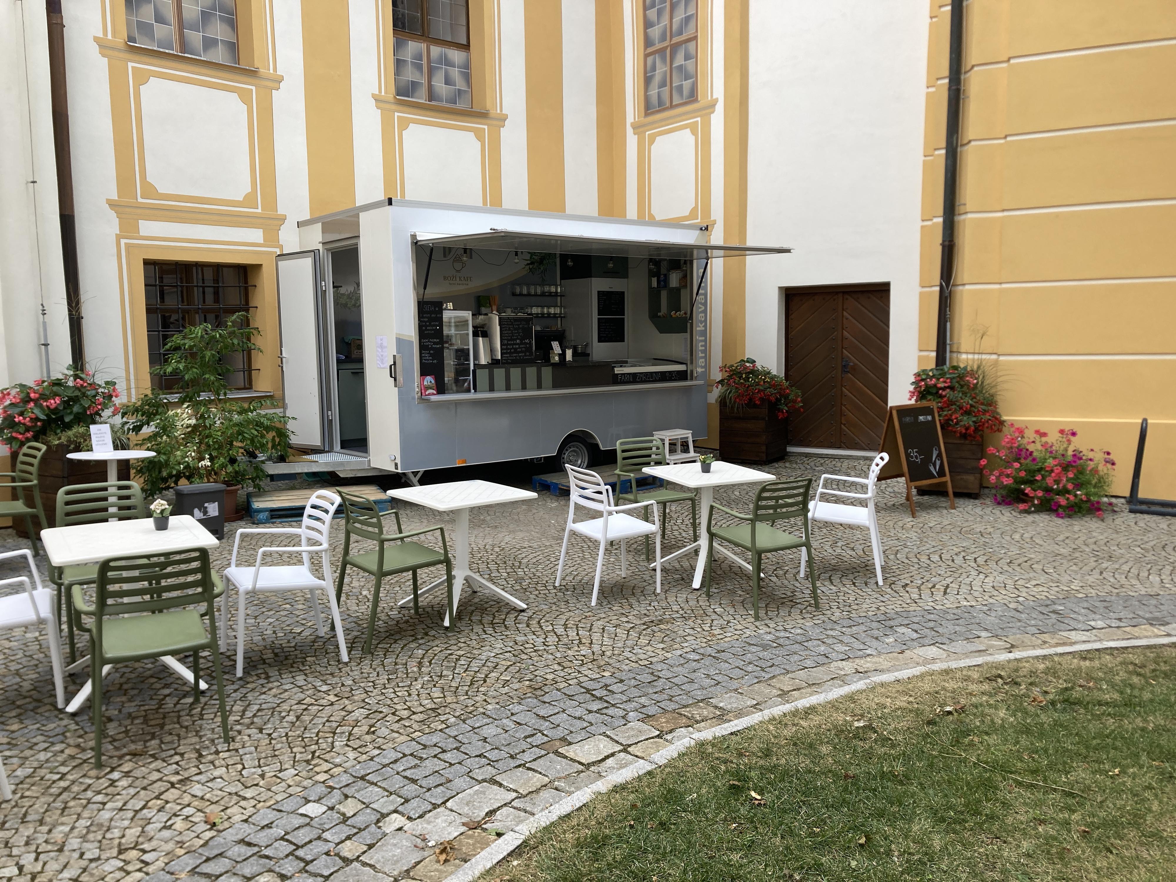 Farní kavárna Boží kafe