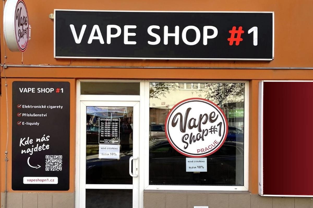 Vape Shop #1 (Praha, Břevnov) • Firmy.cz