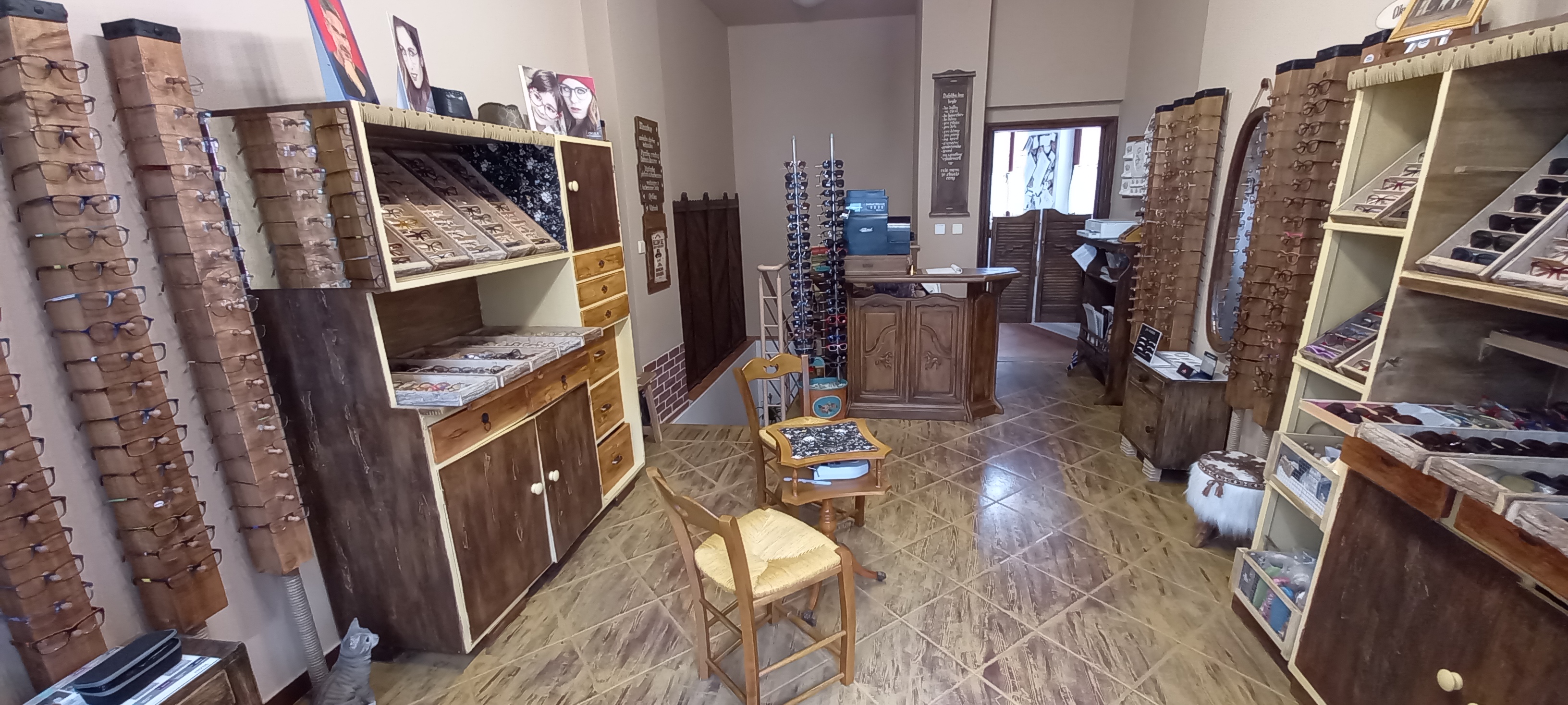 Optický saloon - Historický dům foto 3