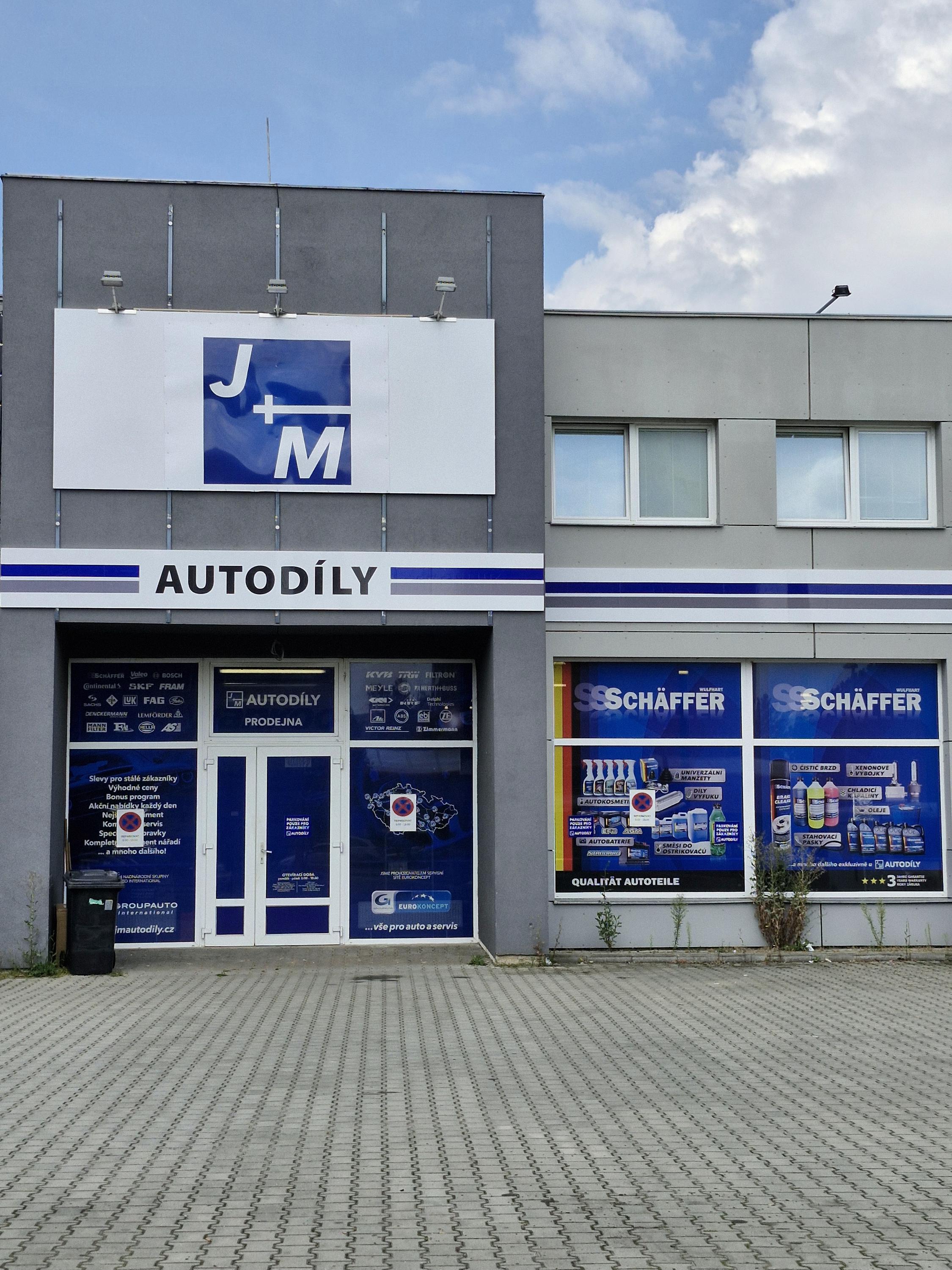 J + M autodíly, s.r.o. foto 4