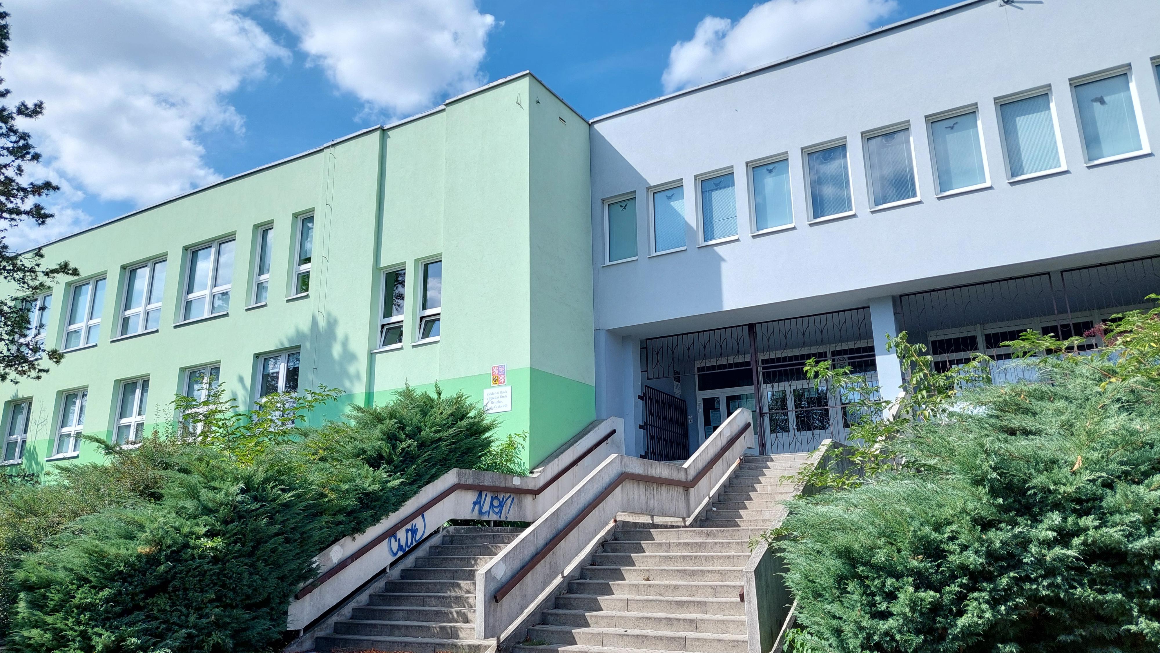 ZŠ a Střední škola Krupka, Karla Čapka