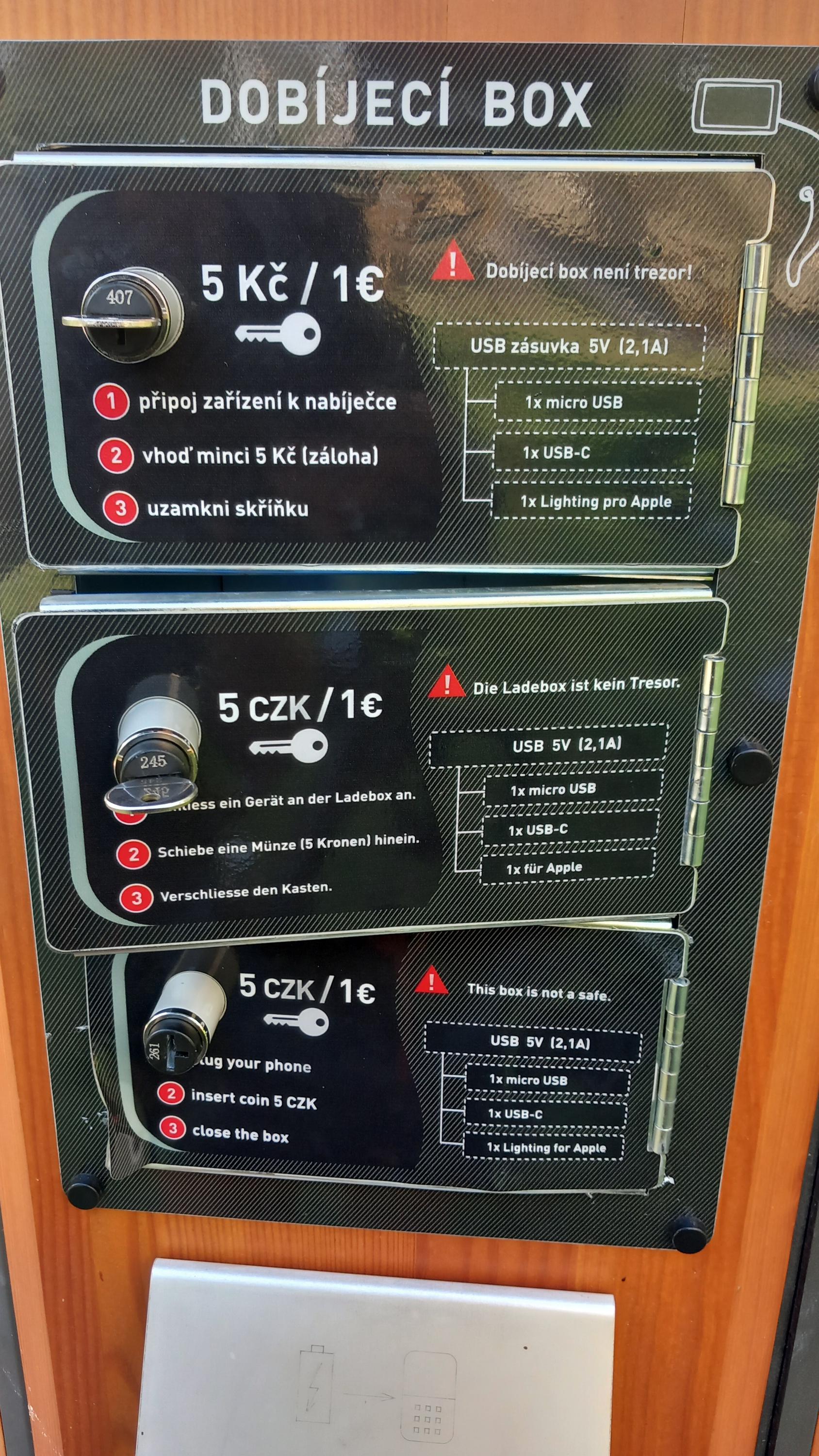 Nabíjecí stanice pro elektrokola Bohumínská foto 4