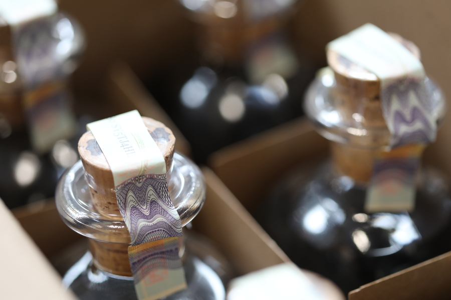 Kolkování vína a lihovin_daňový sklad