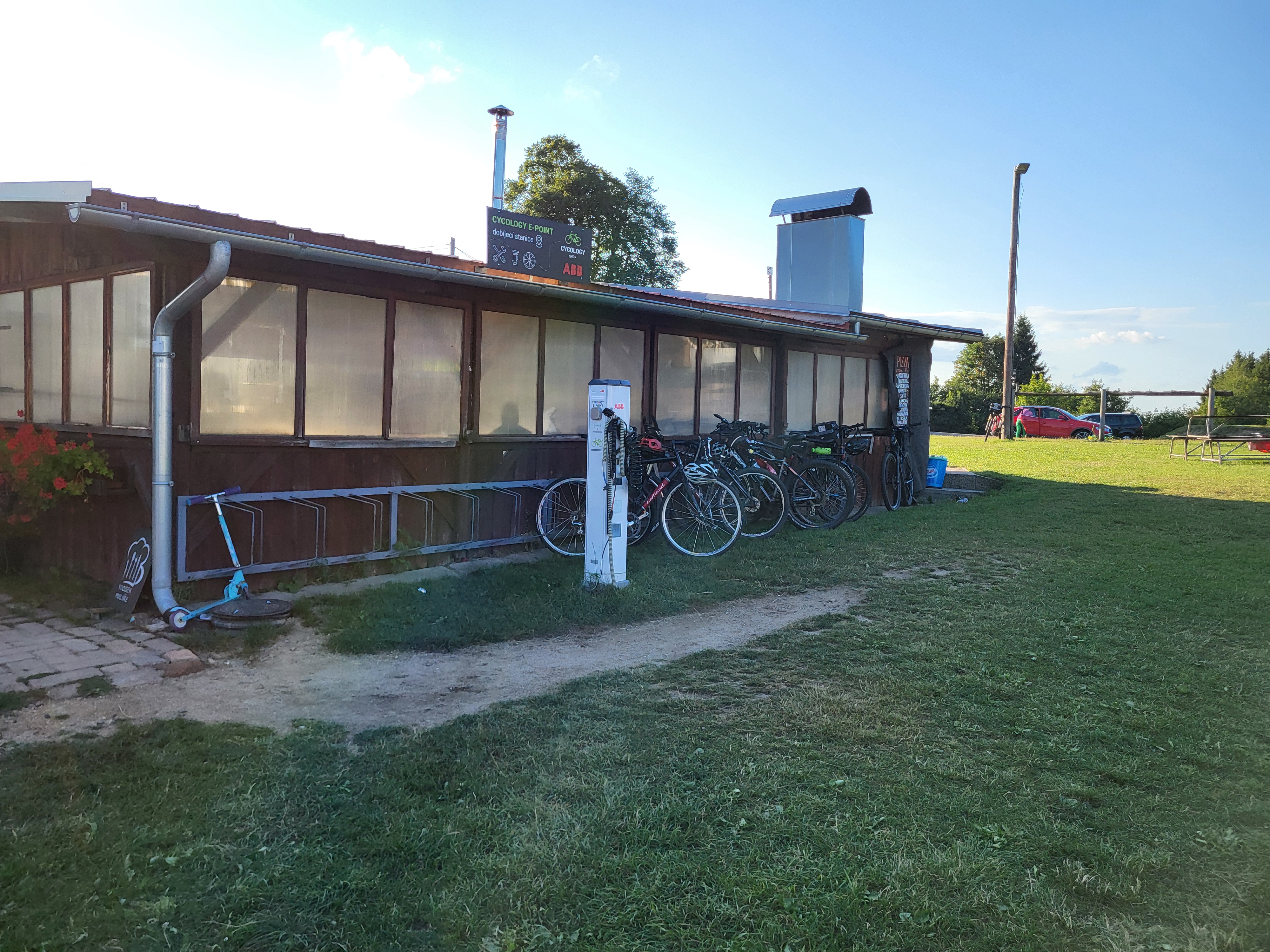 Nabíjecí stanice pro elektrokola Milíře foto 5