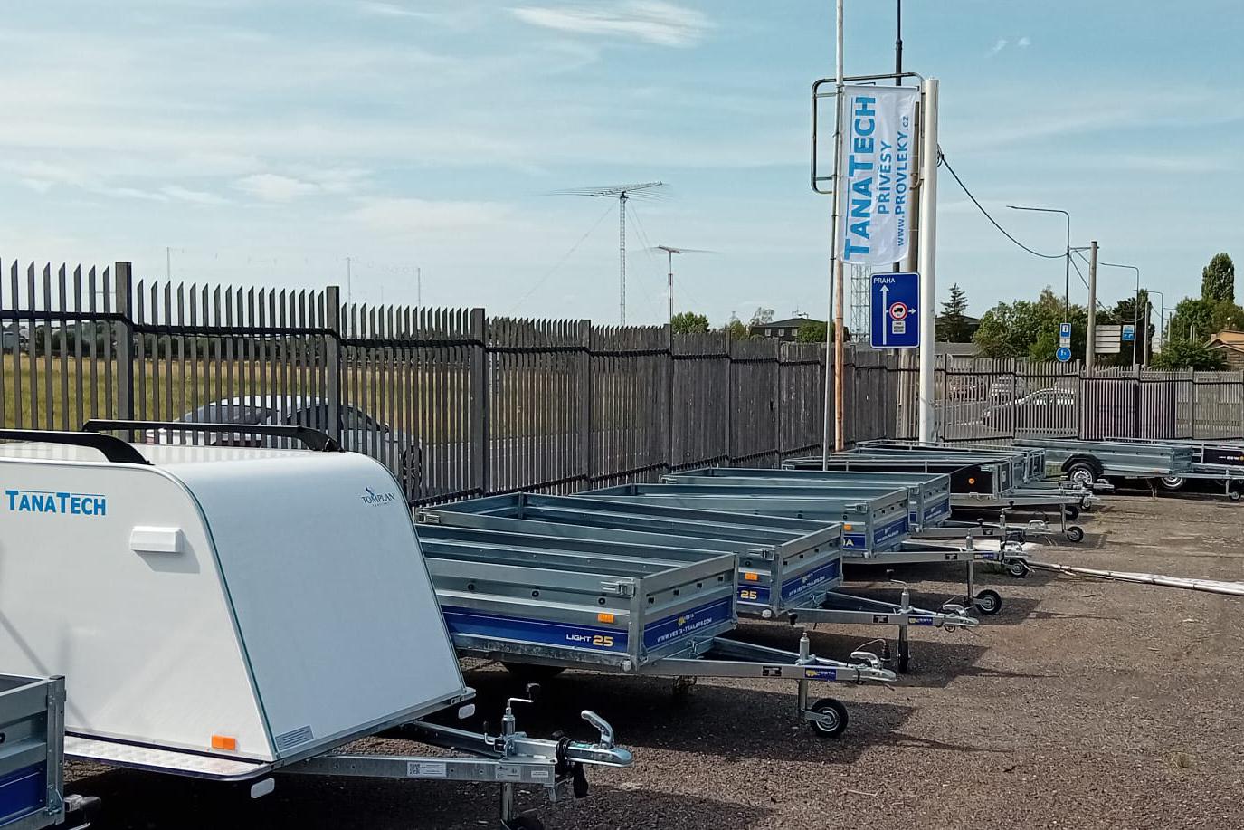 Tanatech Prodejna přívěsů
