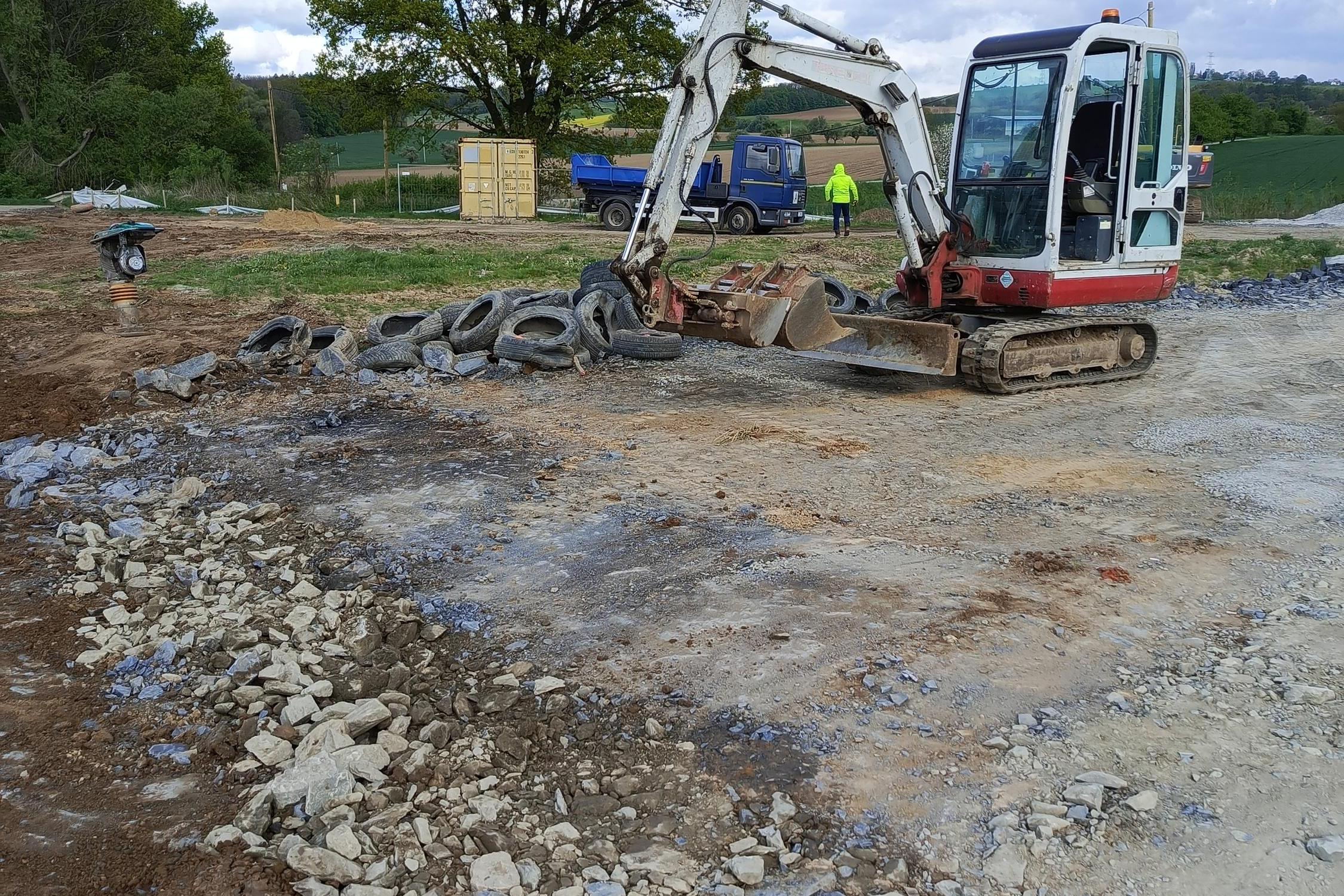 Zemní, kamenické práce David Doležel