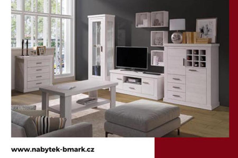 Obývací sestava AMBER dodá vašemu pokoji eleganci.