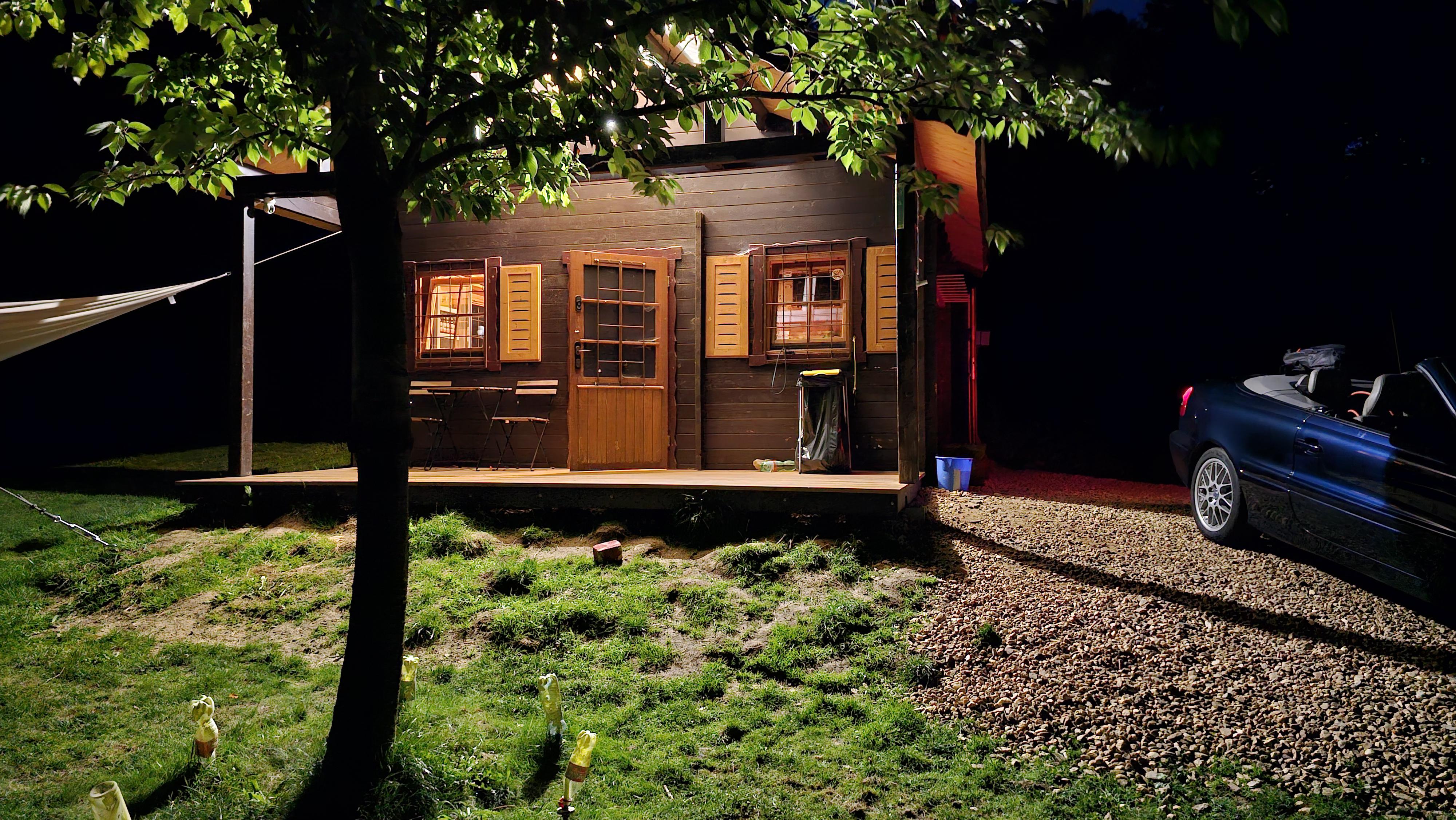 Občerstvení pod lanáčem