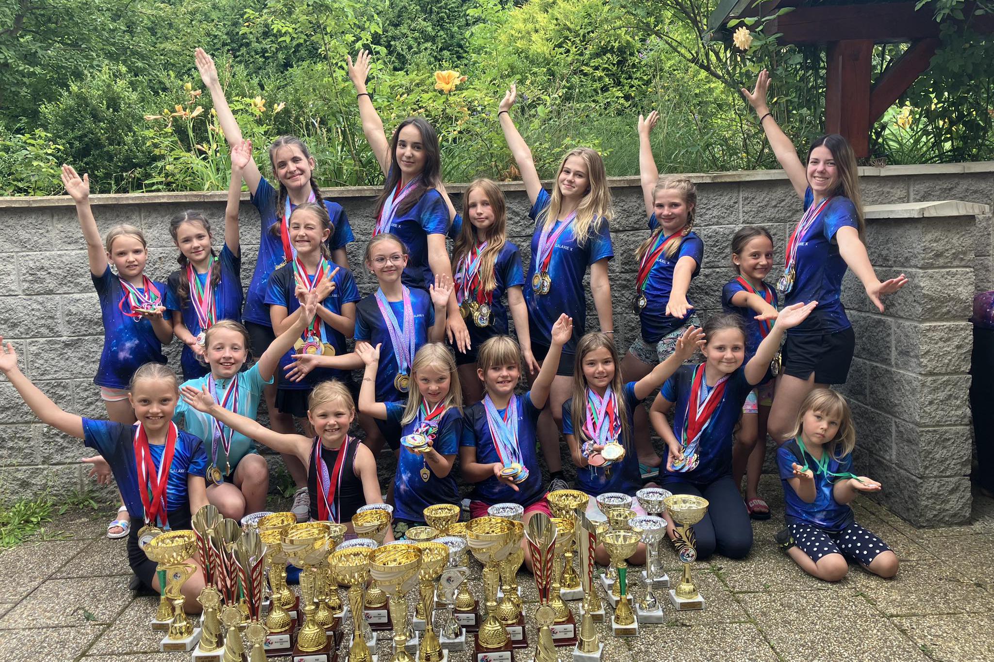 Taneční a sportovní spolek Galaxie X Šumperk