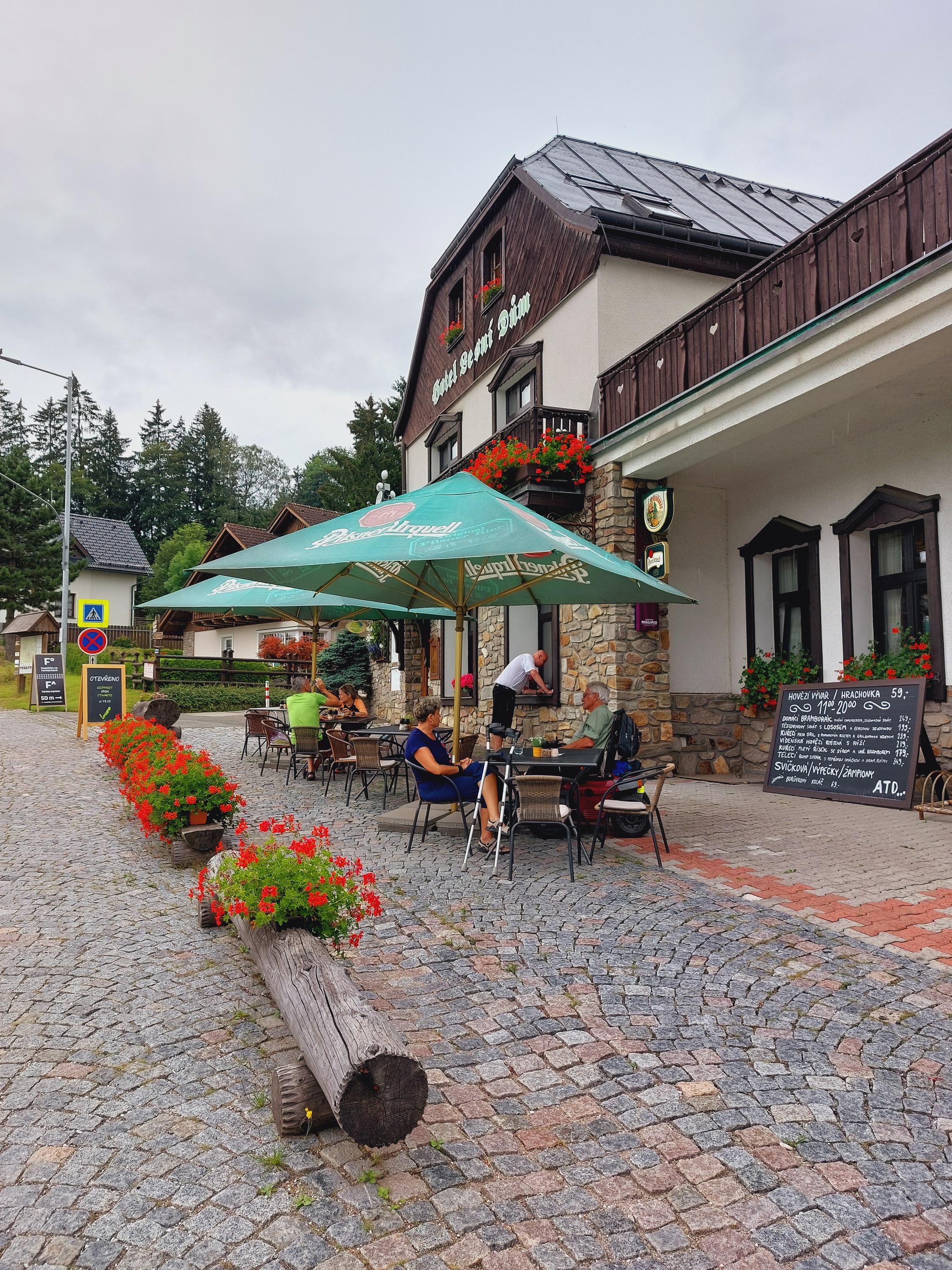 Hotel Lesní dům Janské Lázně foto 2