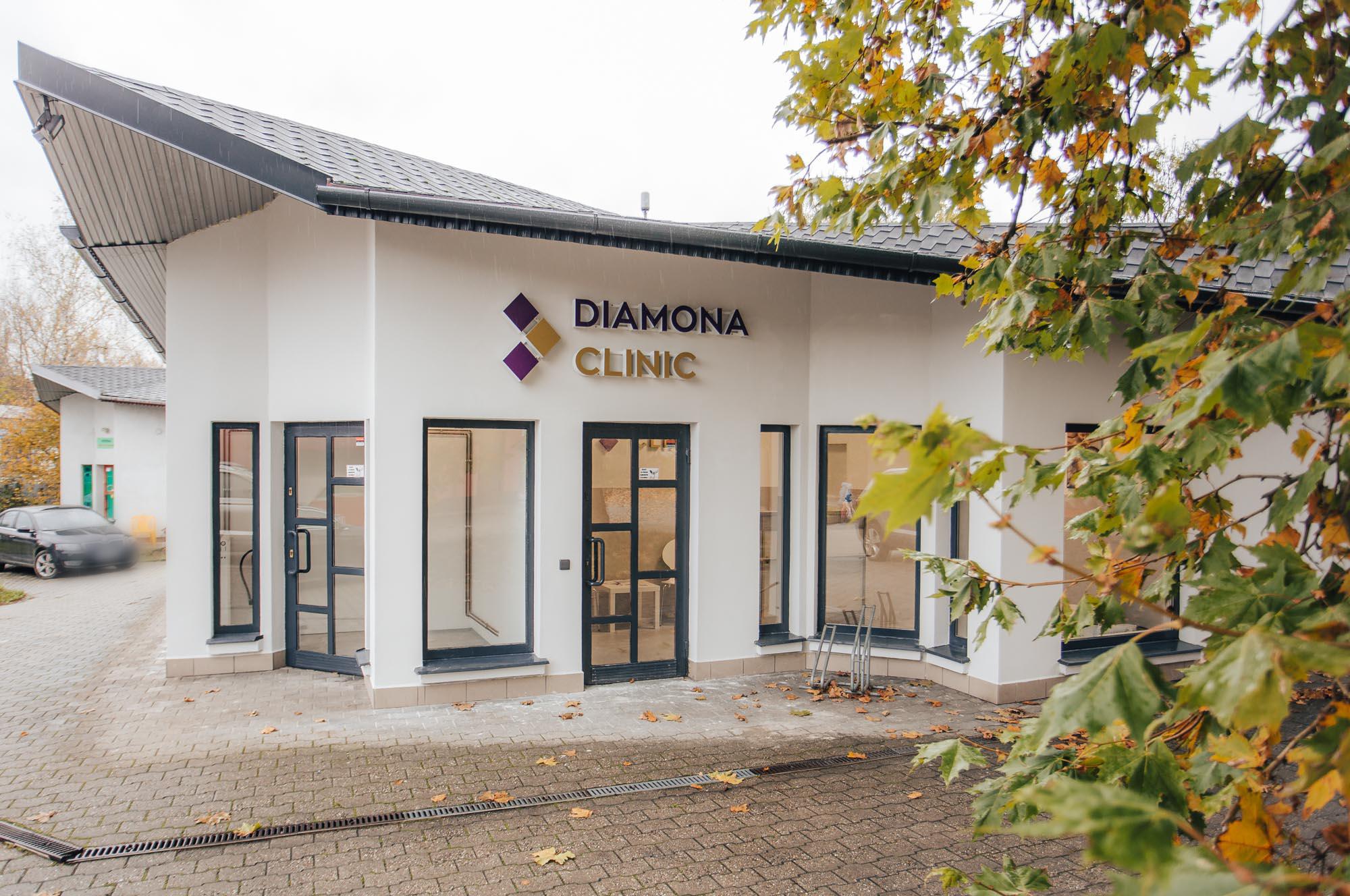 DIAMONA CLINIC - Veterinární ordinace