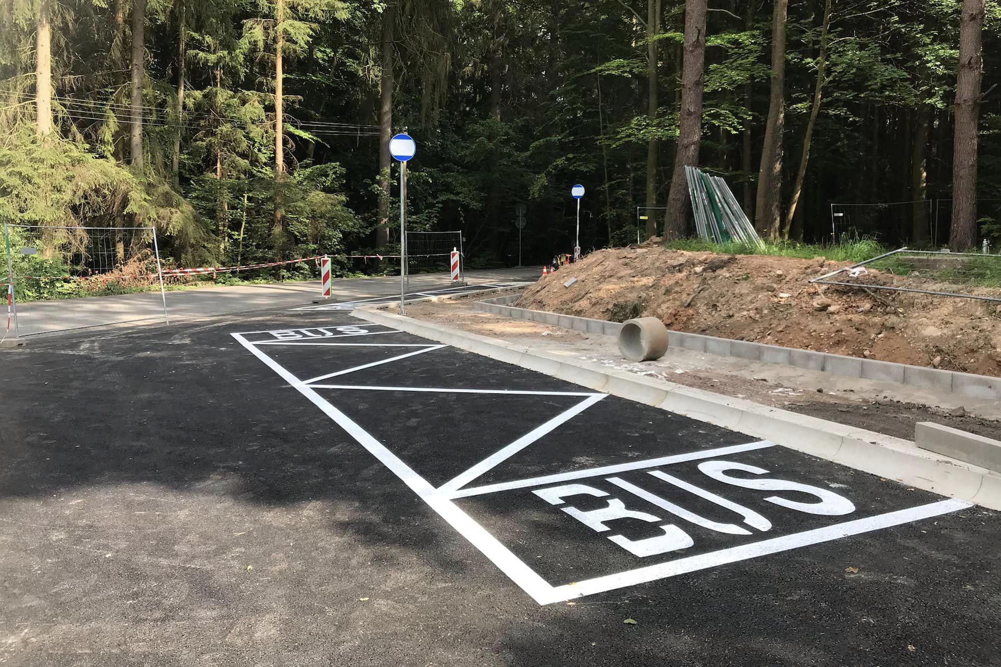 VJ -  dopravní značení, zemní práce