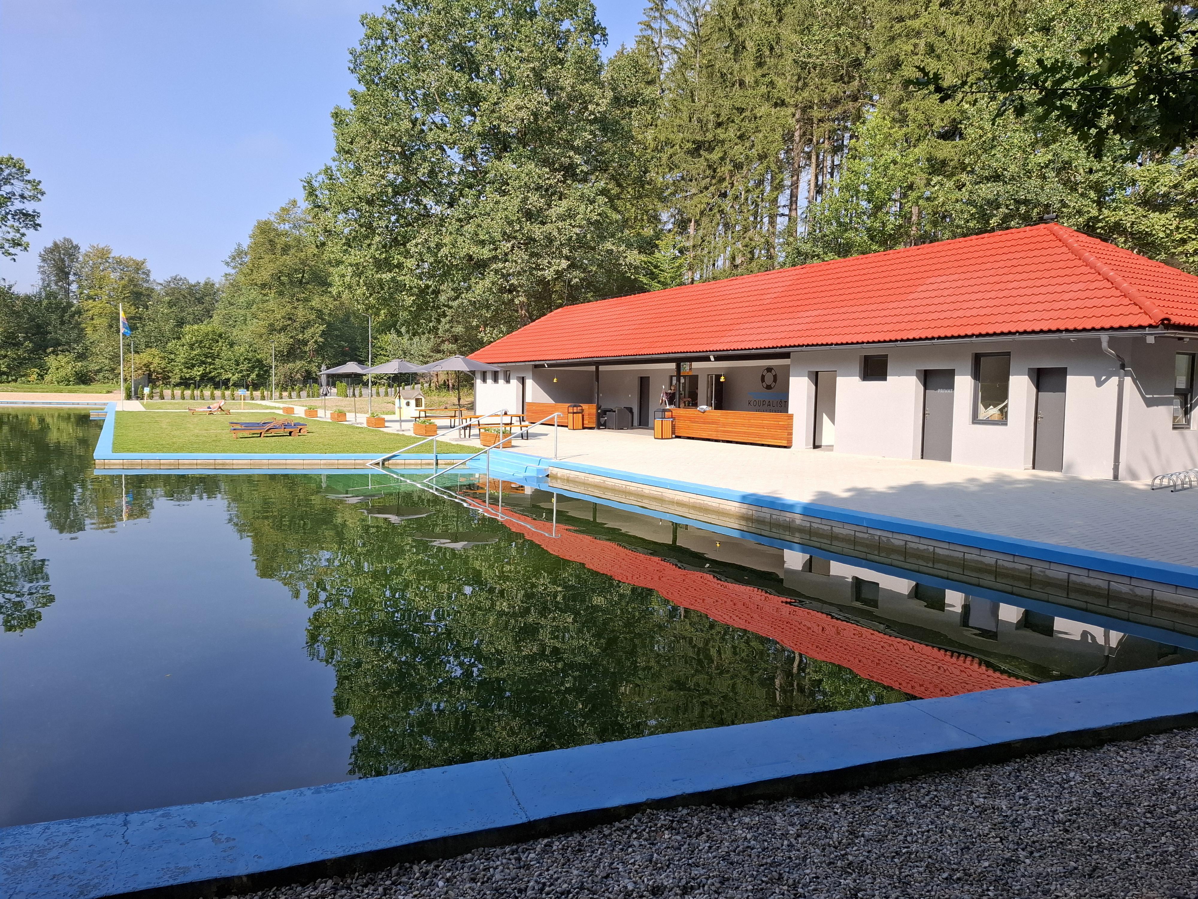 Koupaliště Velký Šenov foto 6