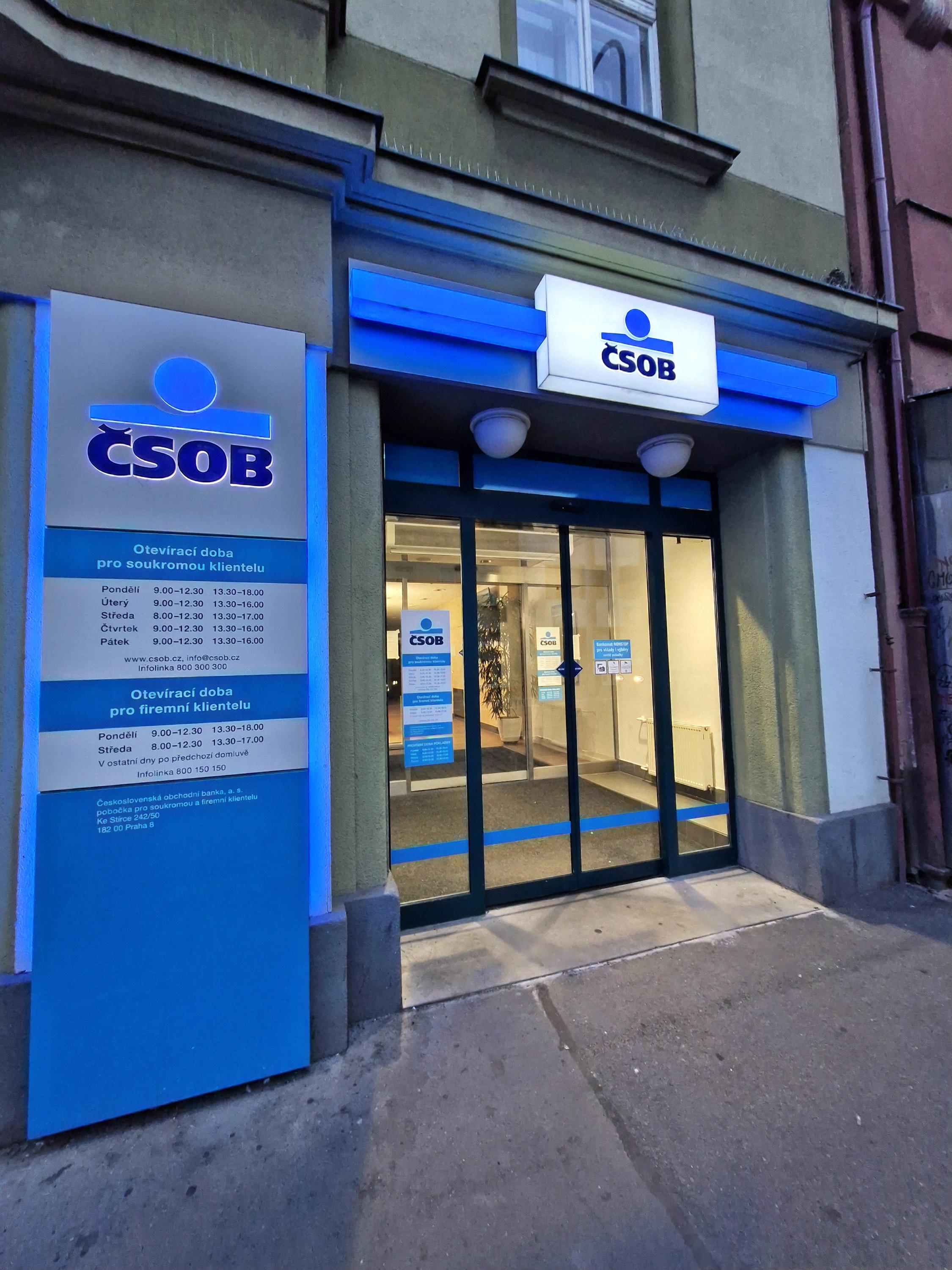 Bankomat ČSOB foto 2
