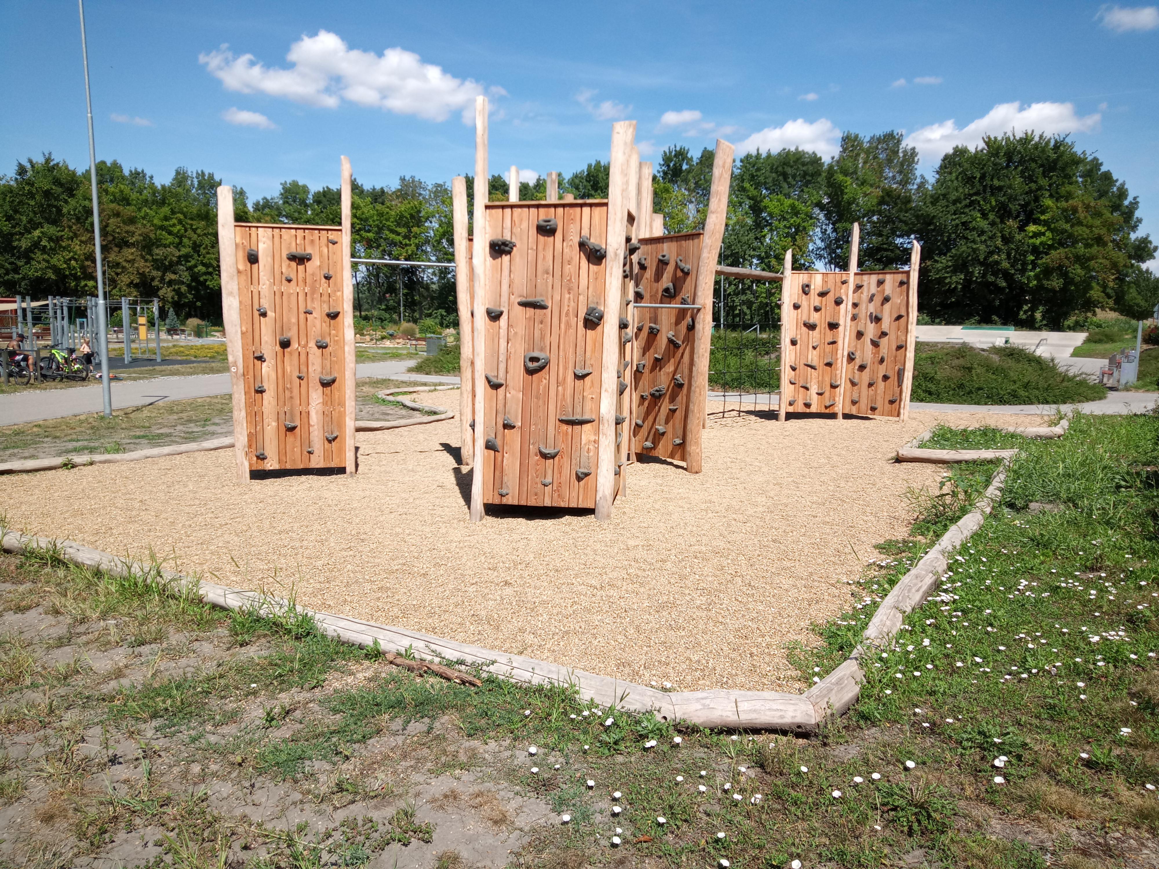 Boulderová stěna Velké Bílovice