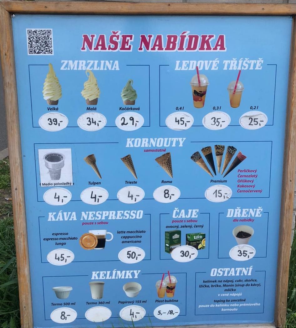 Skvělá točená zmrzlina foto 4