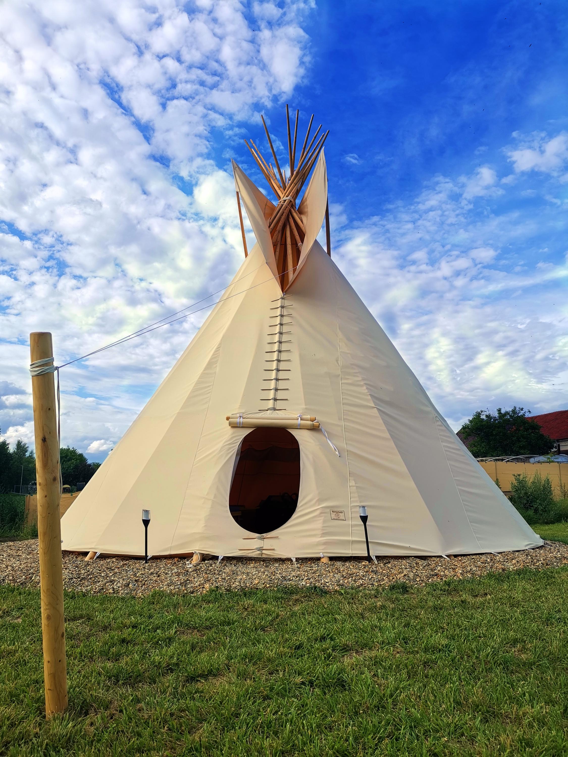 Teepee Camp Lounky foto 3