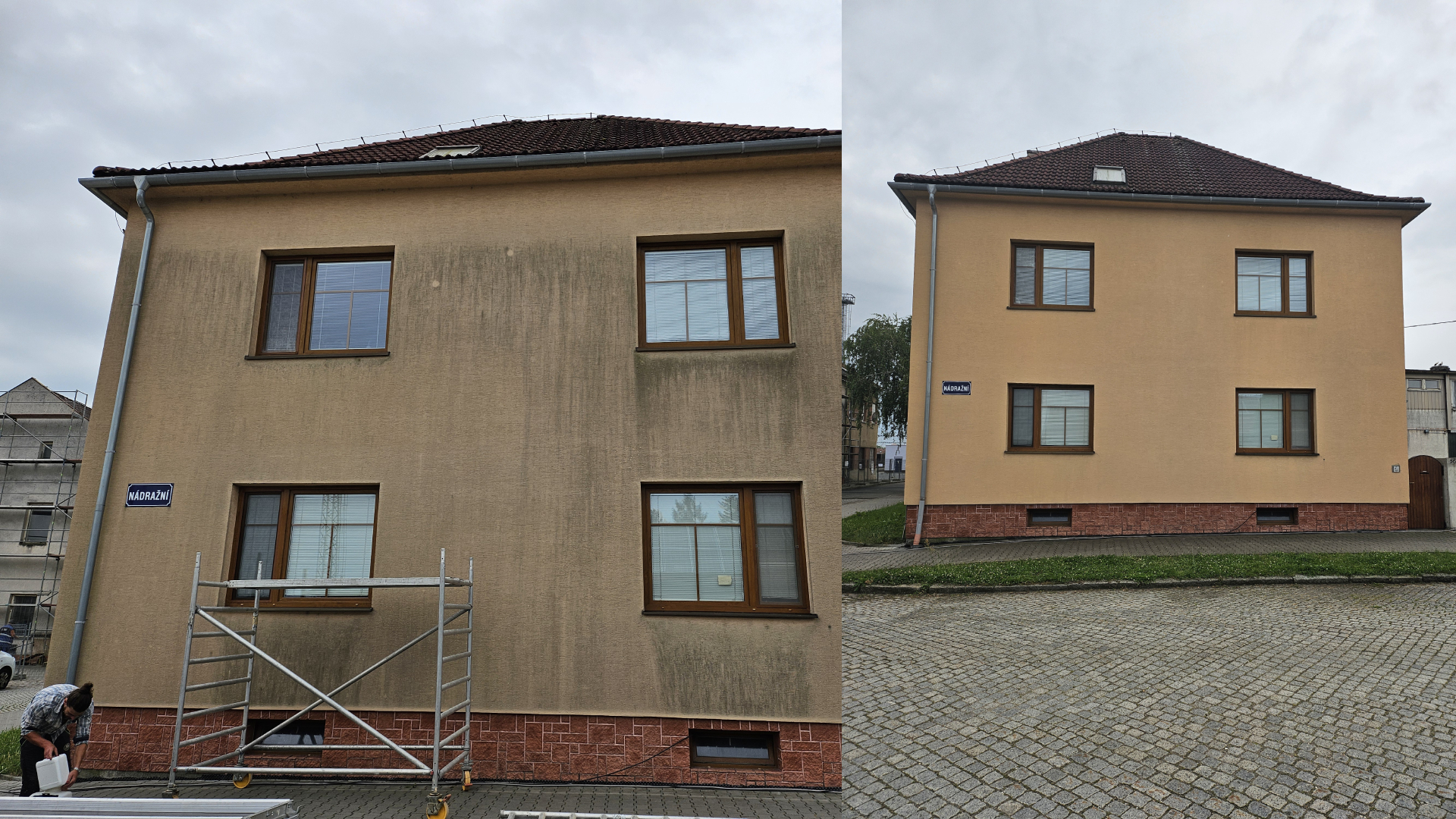 Čištění Fasád - DAKA INVESTING s.r.o. - Staré Město foto 6