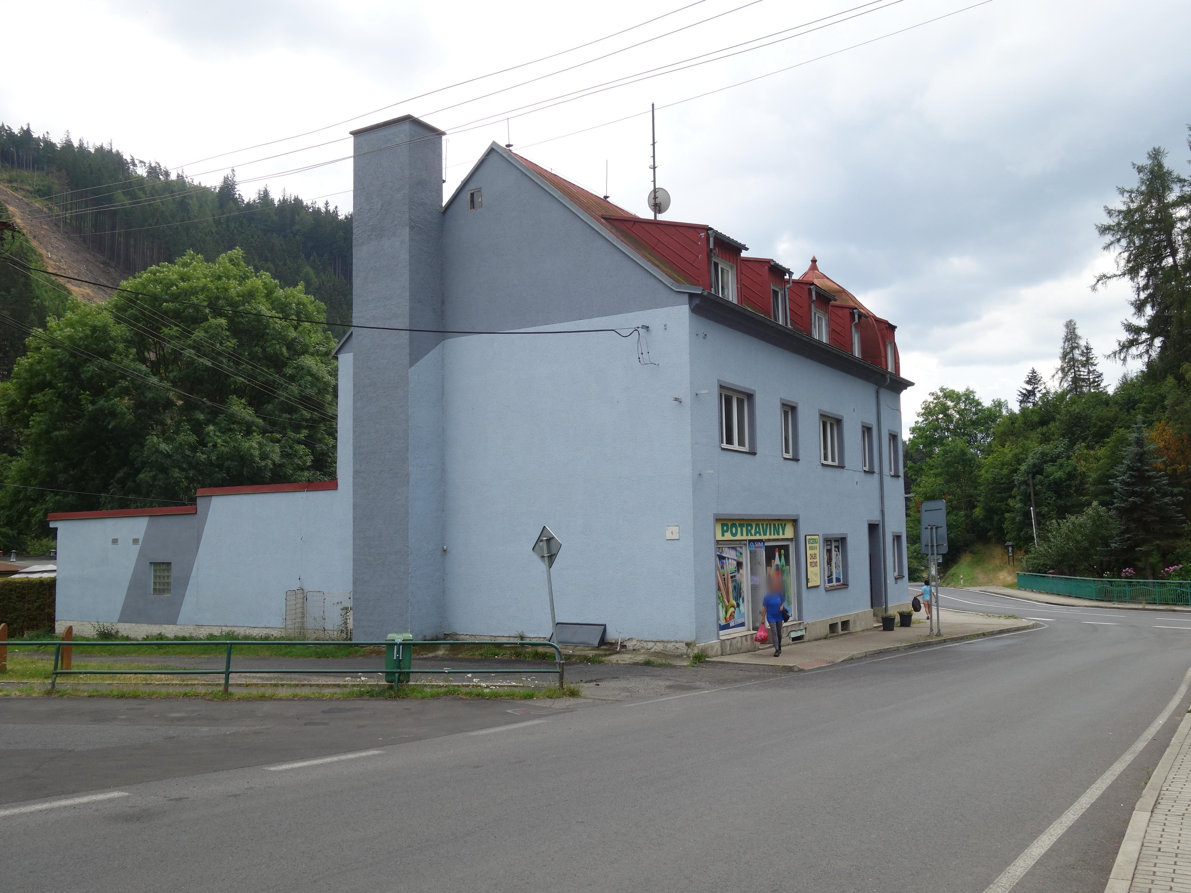 Potraviny Merklín