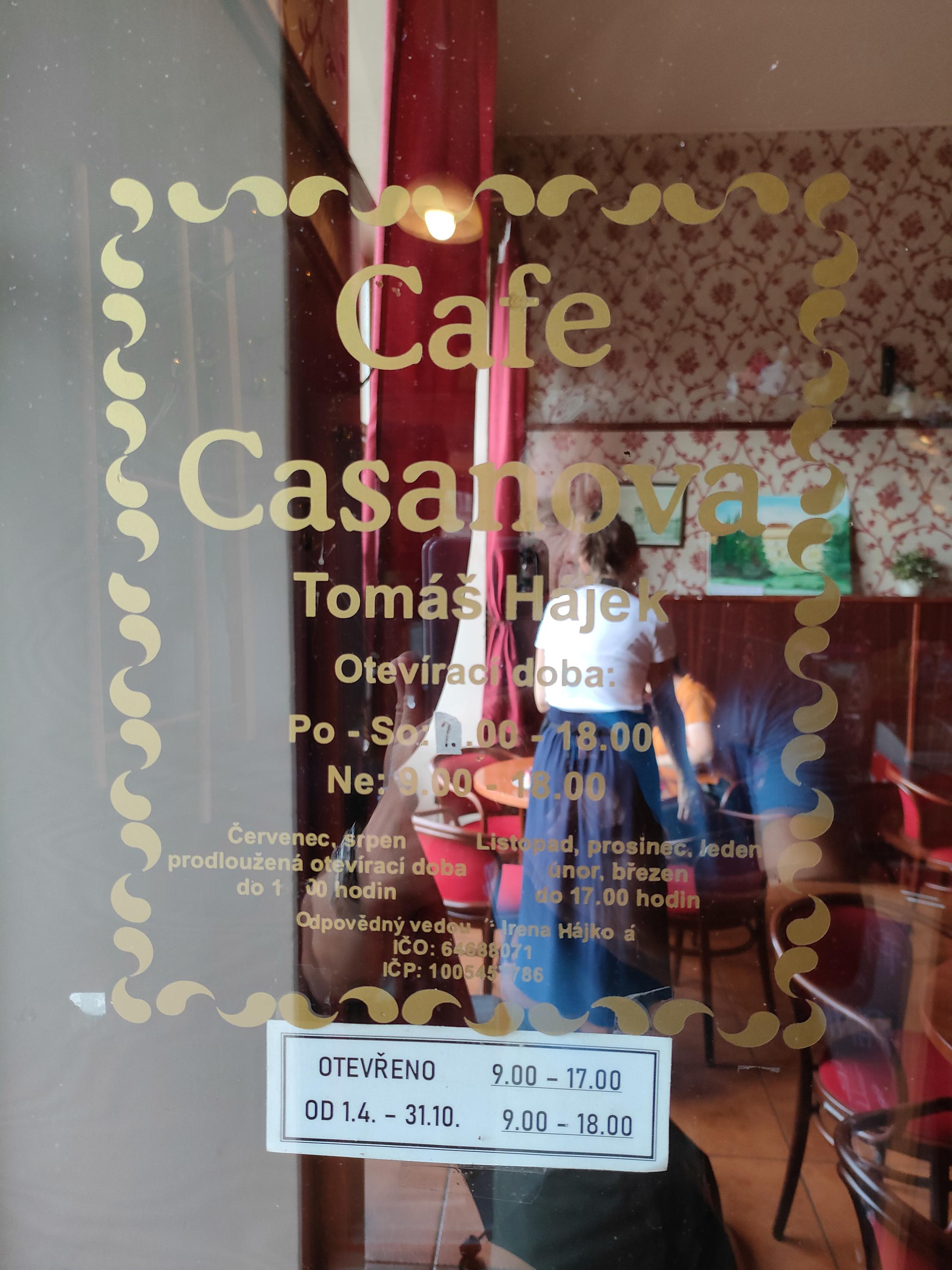 Cukrárna Cafe Casanova
