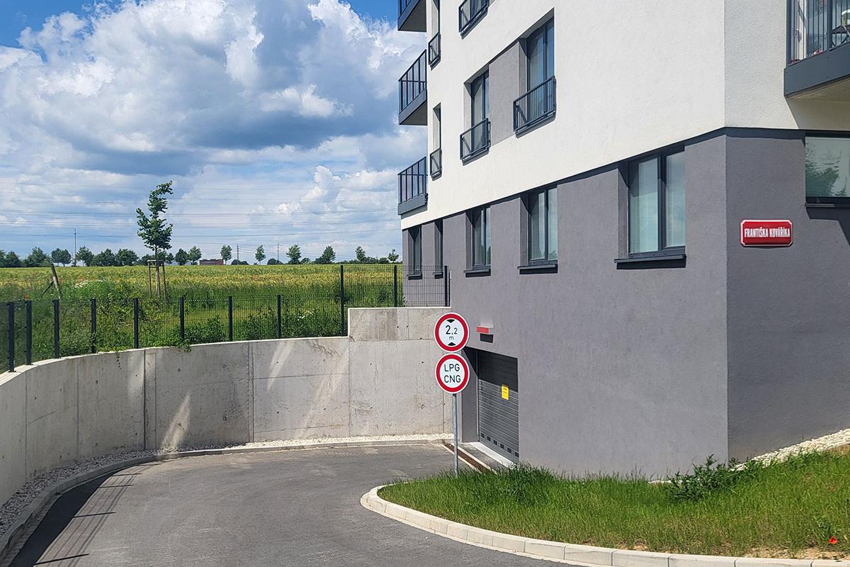 MR. PARKIT - Plzeň - Františka Kováříka 1332/18