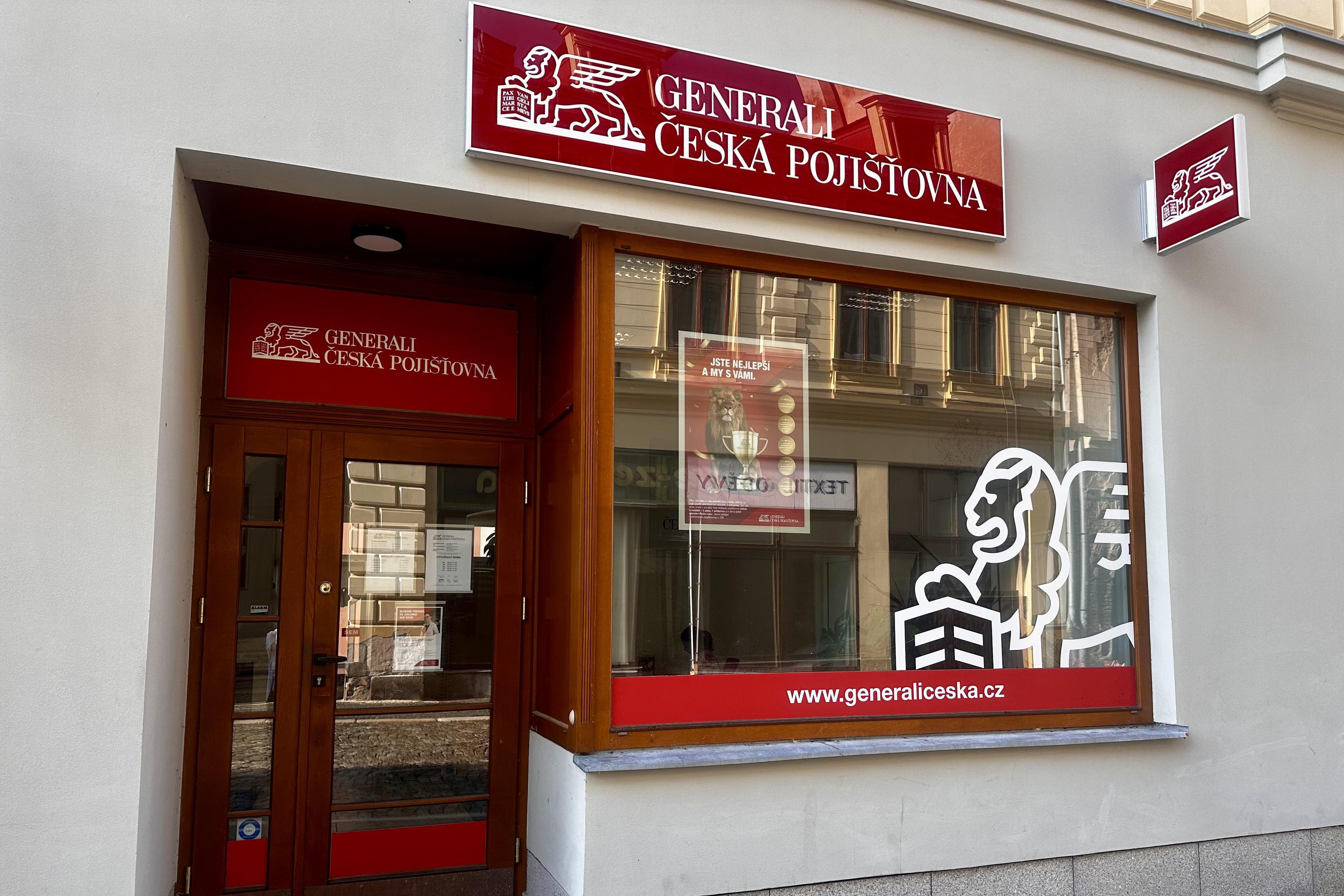 Generali Česká pojišťovna, a.s. - Monika Horváthová