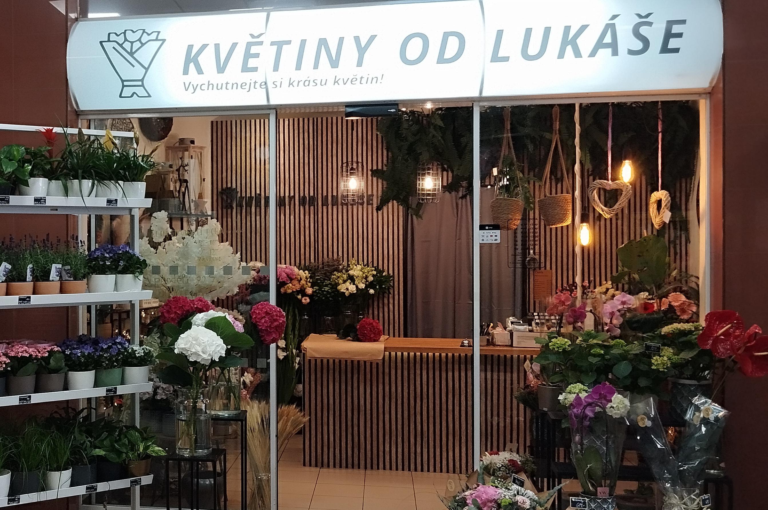 Květiny od Lukáše