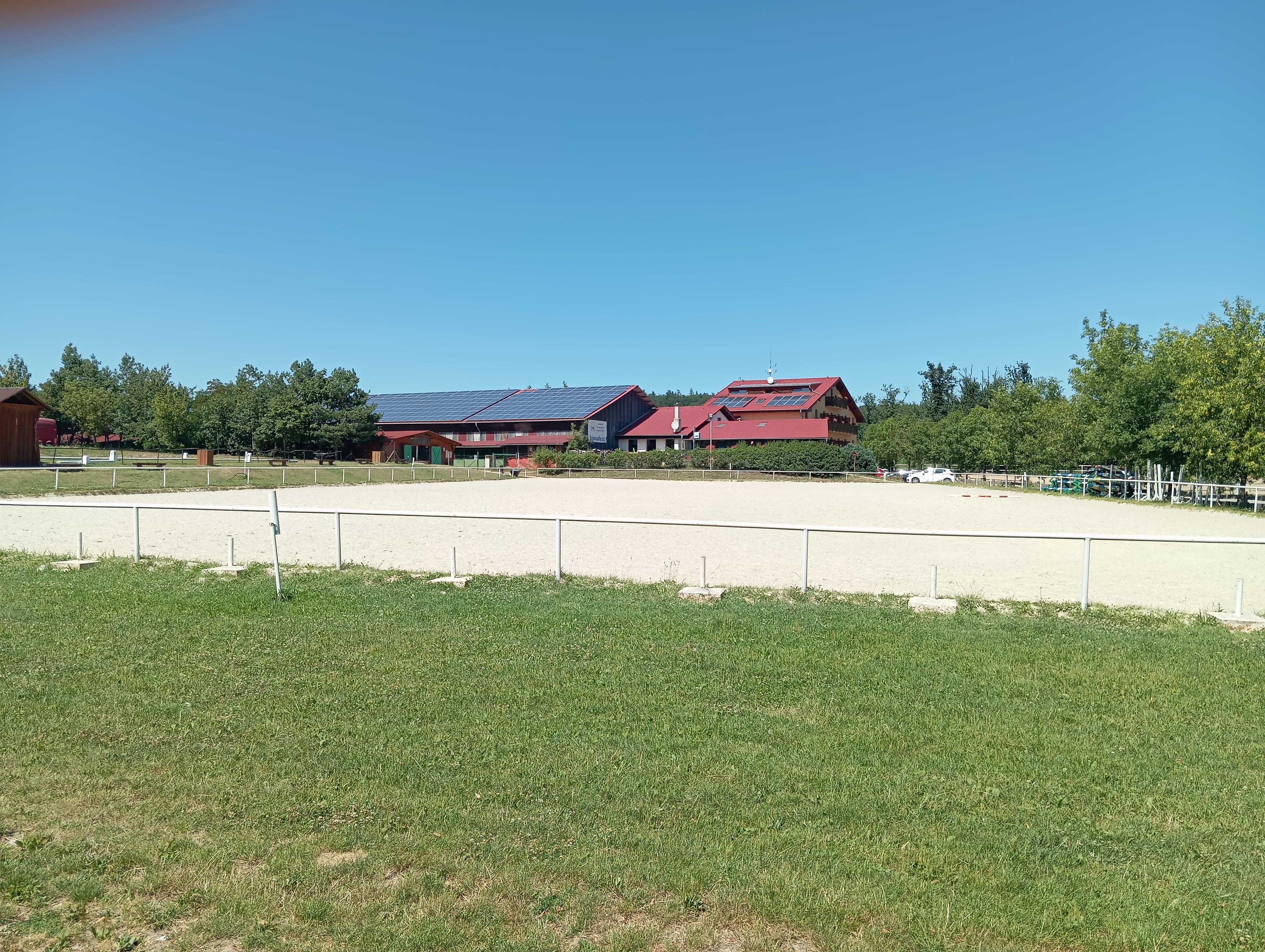 Jezdecký areál Panská lícha