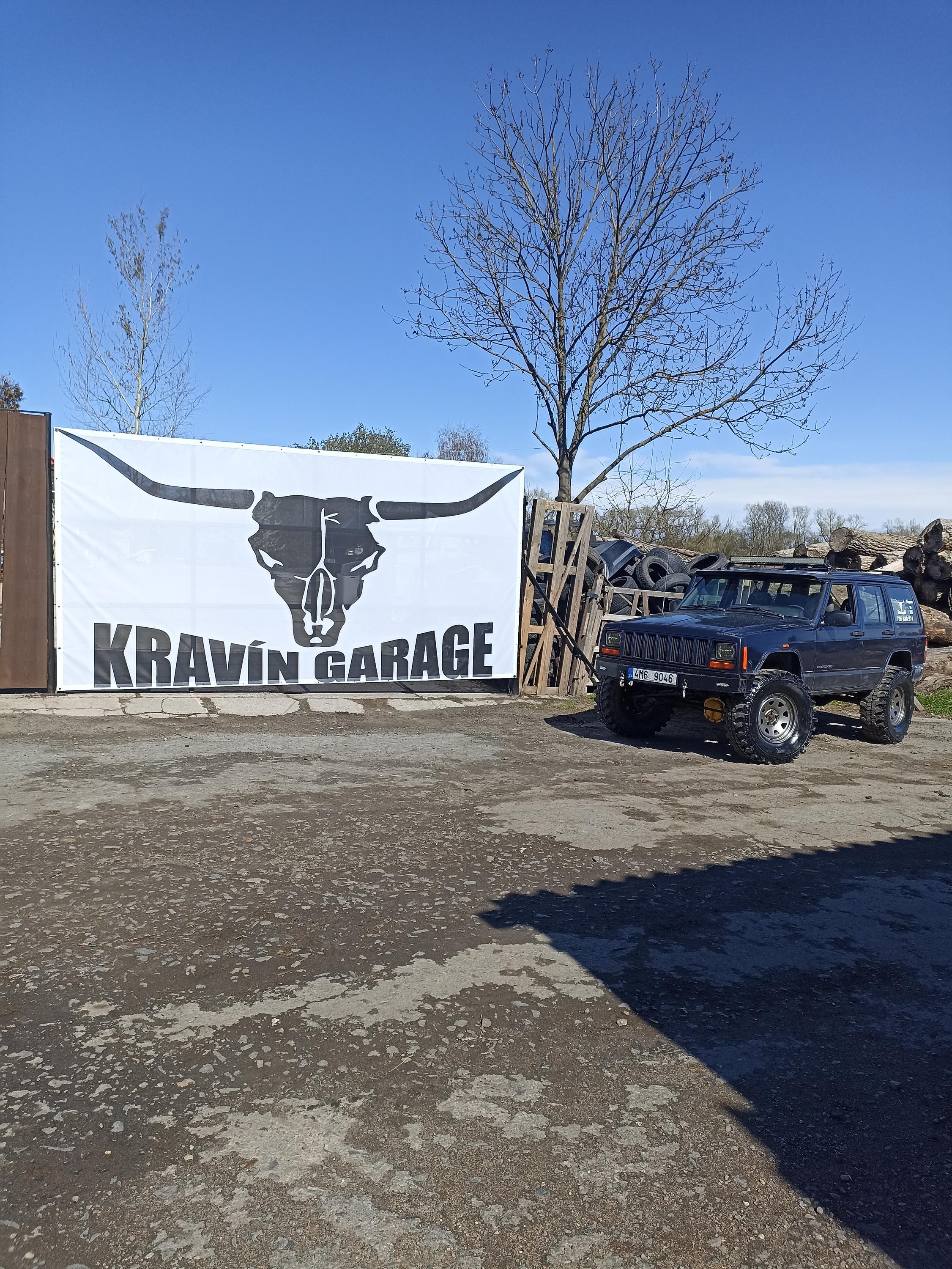 Kravín Garage foto 1