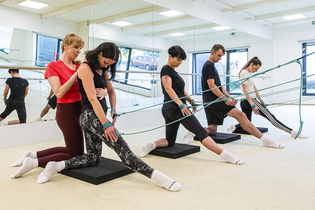 Zlata Novotná - Jóga a Spirální stabilizace