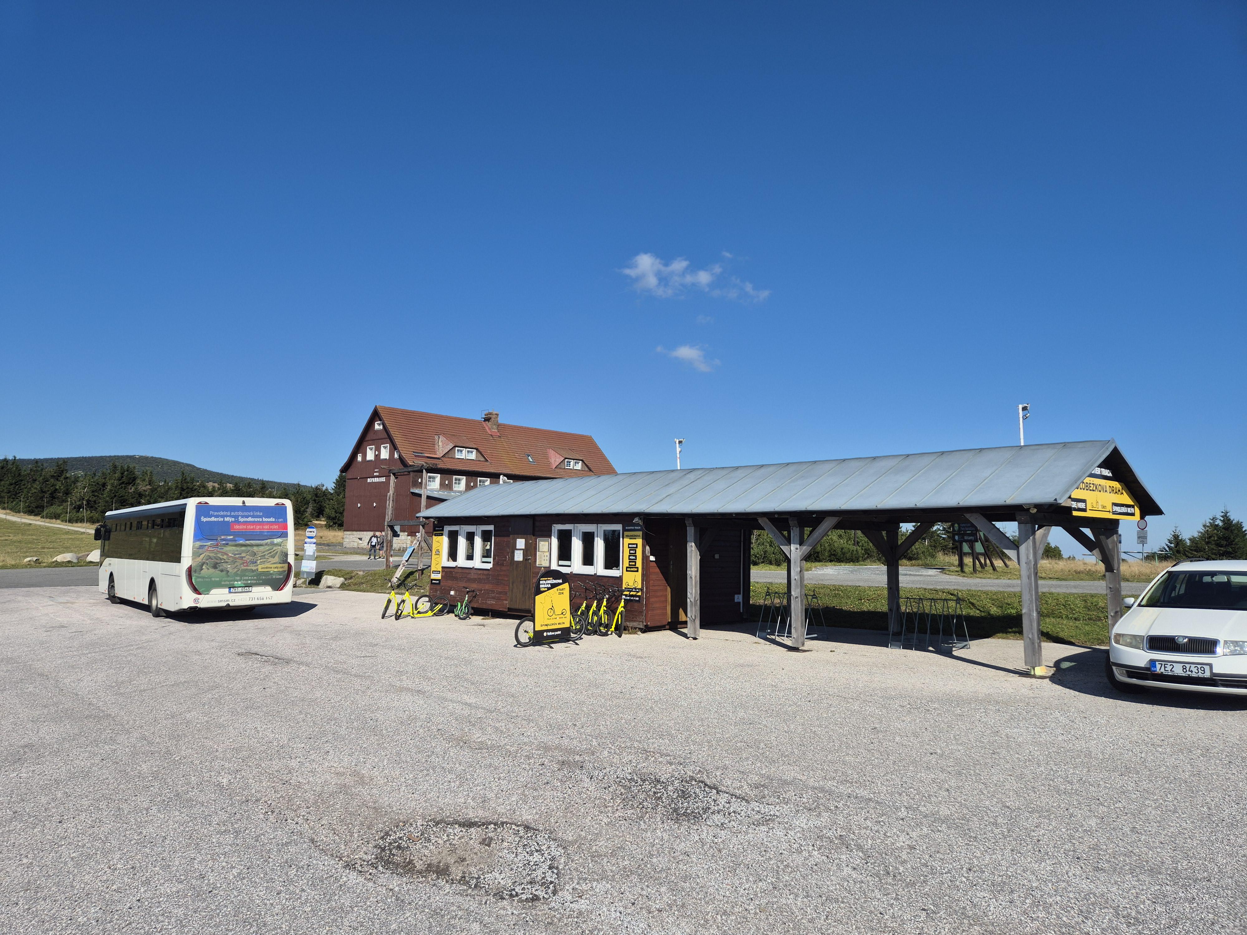 KOLOBĚŽKOVÁ DRÁHA Yellow point foto 6