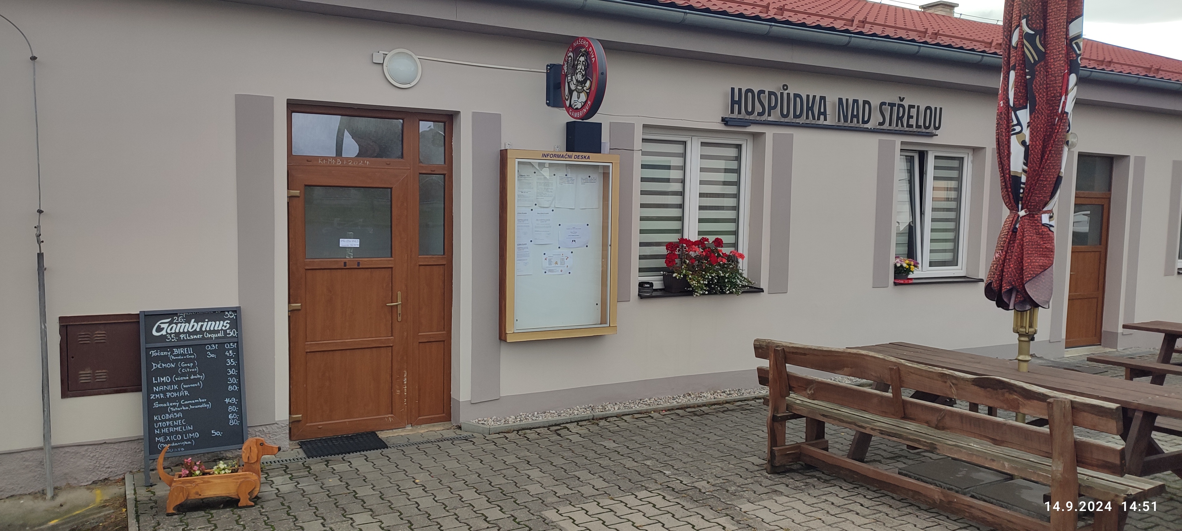 Hospůdka nad Střelou