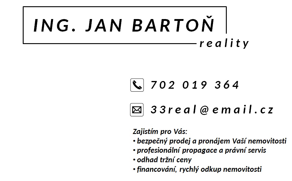 Ing. Jan Bartoň reality foto 1
