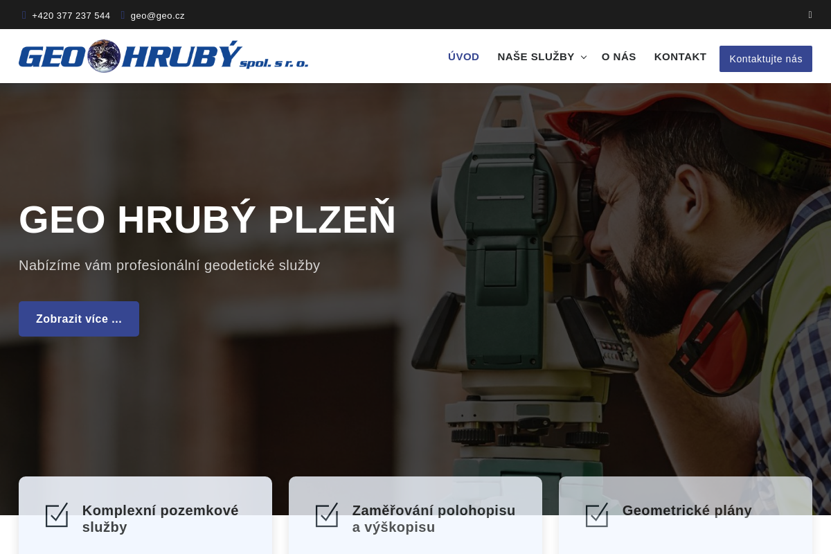 GEO Hrubý, spol. s r.o.