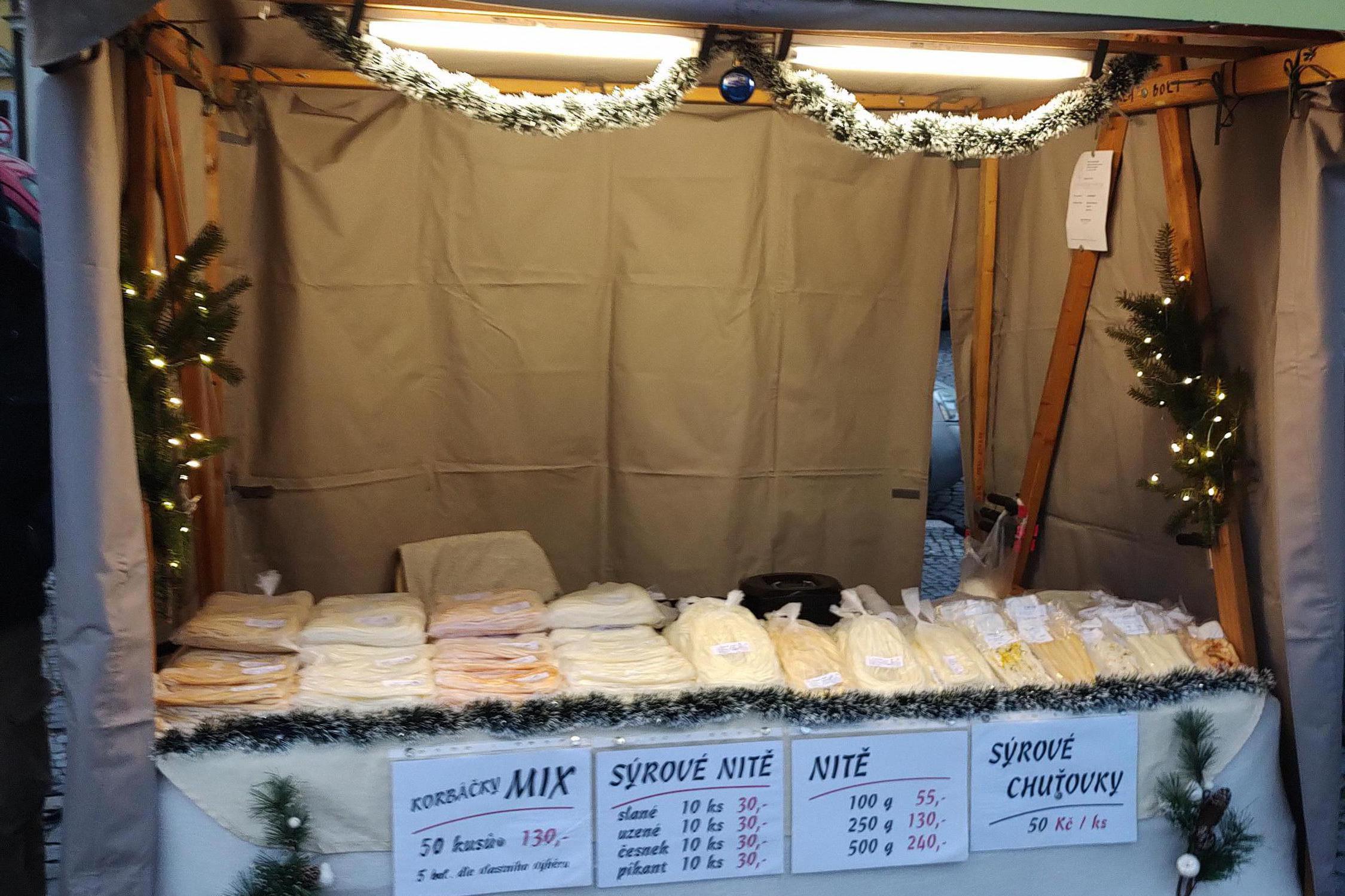 Vlastimila Pokorná - Výroba sýrů