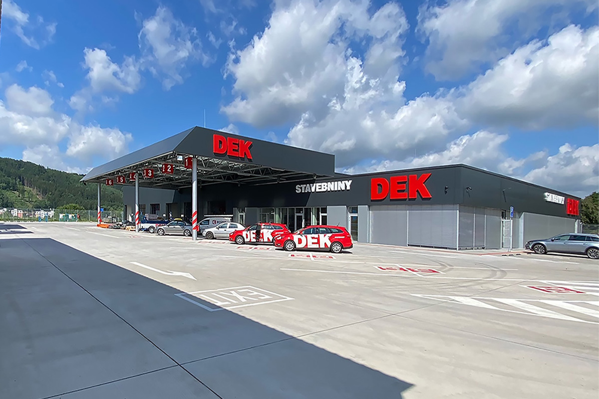 Stavebniny DEK