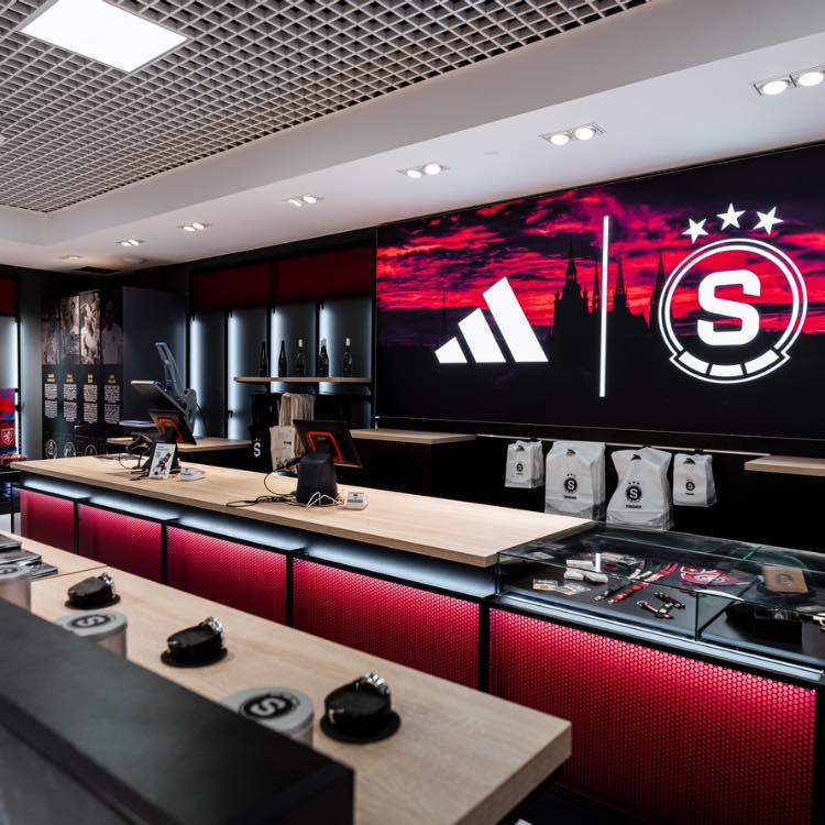 Fanshop AC Sparta Praha foto 6