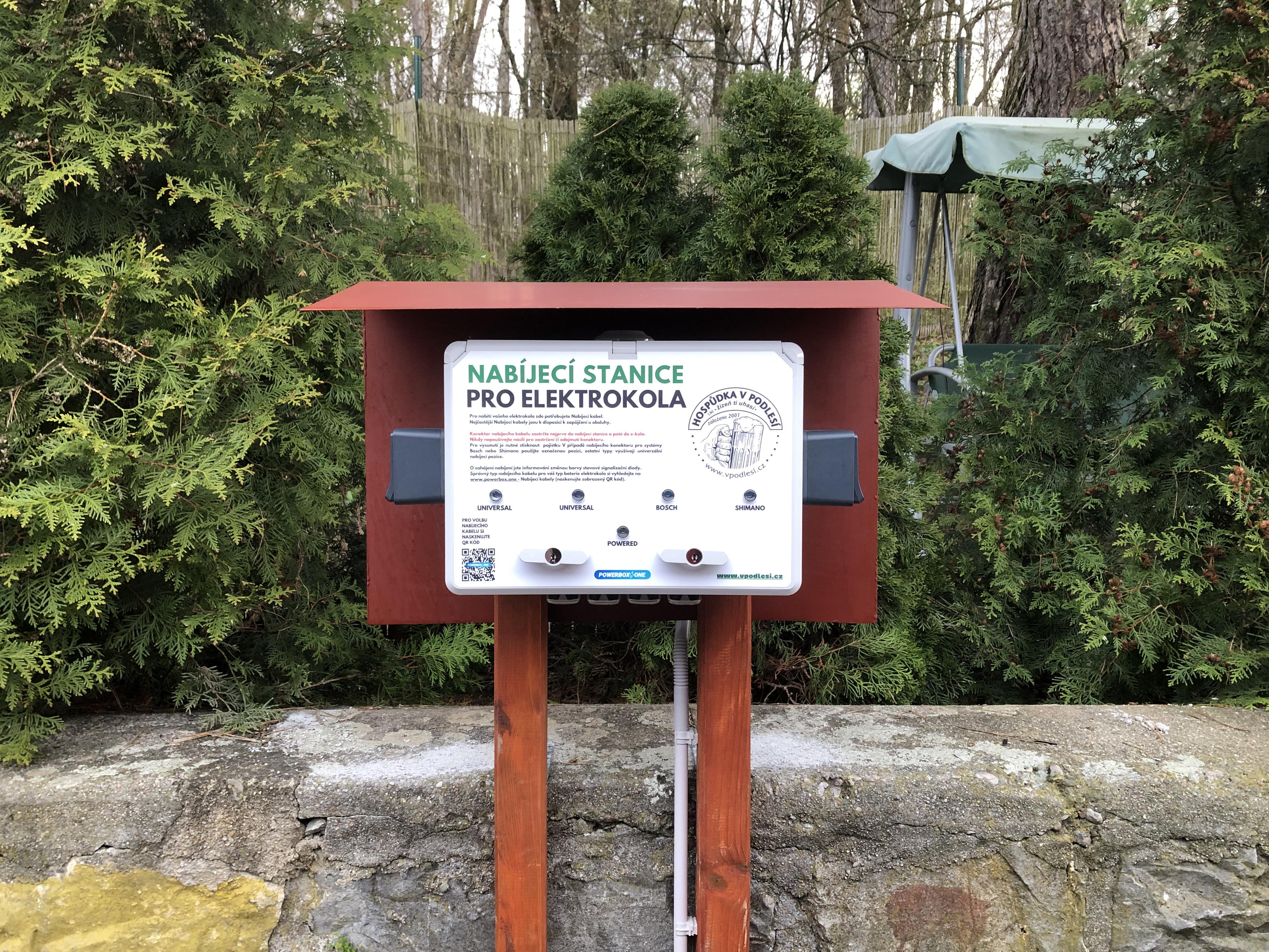Nabíjecí stanice Hospůdka v Podlesí