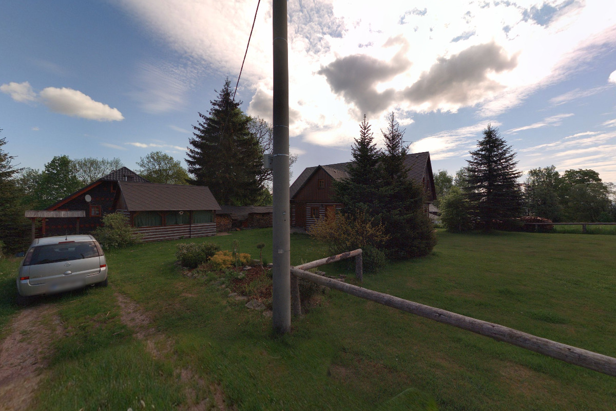 Chalupa pod sjezdovkou